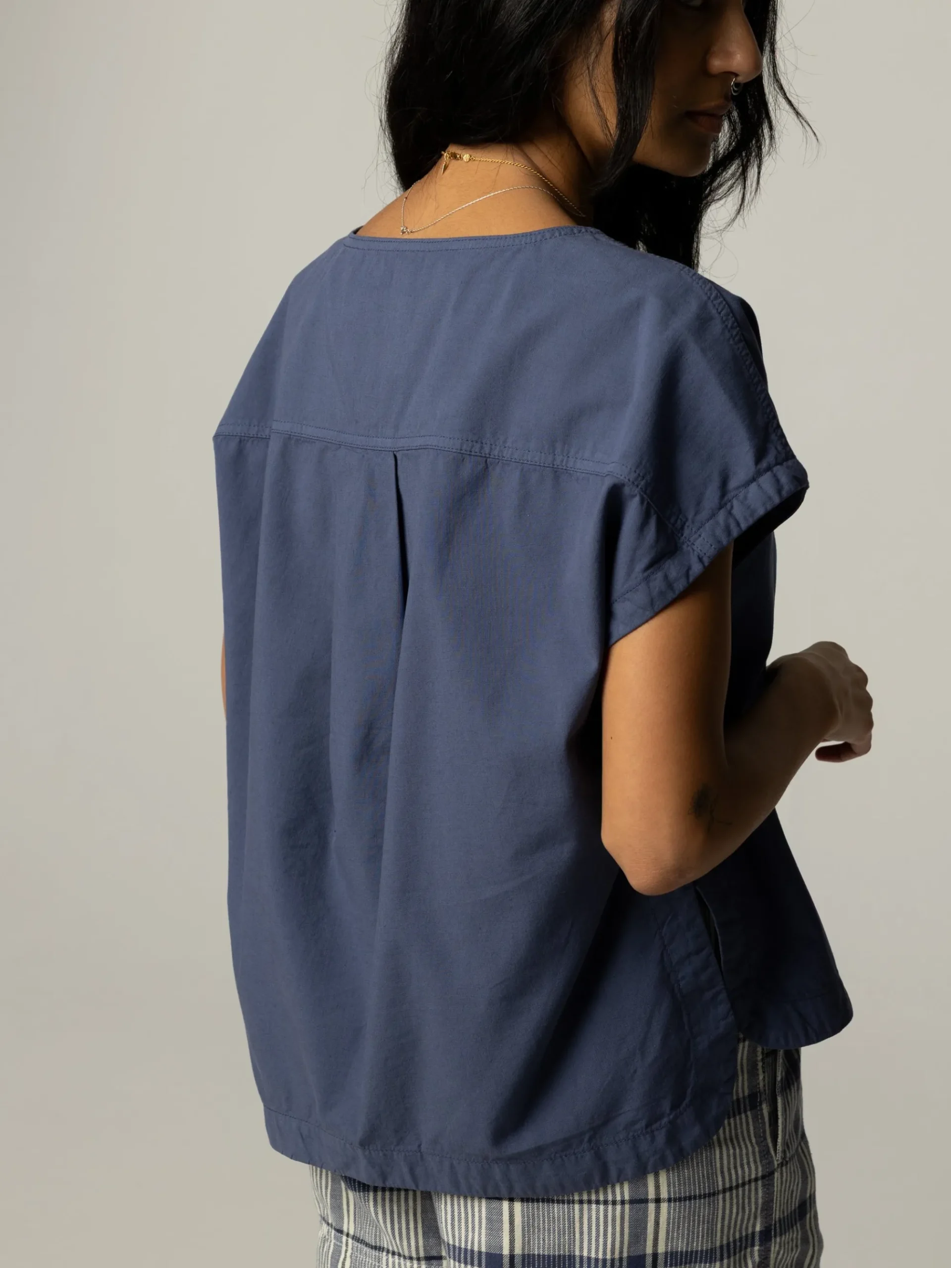 Women's Morva Hemp Top