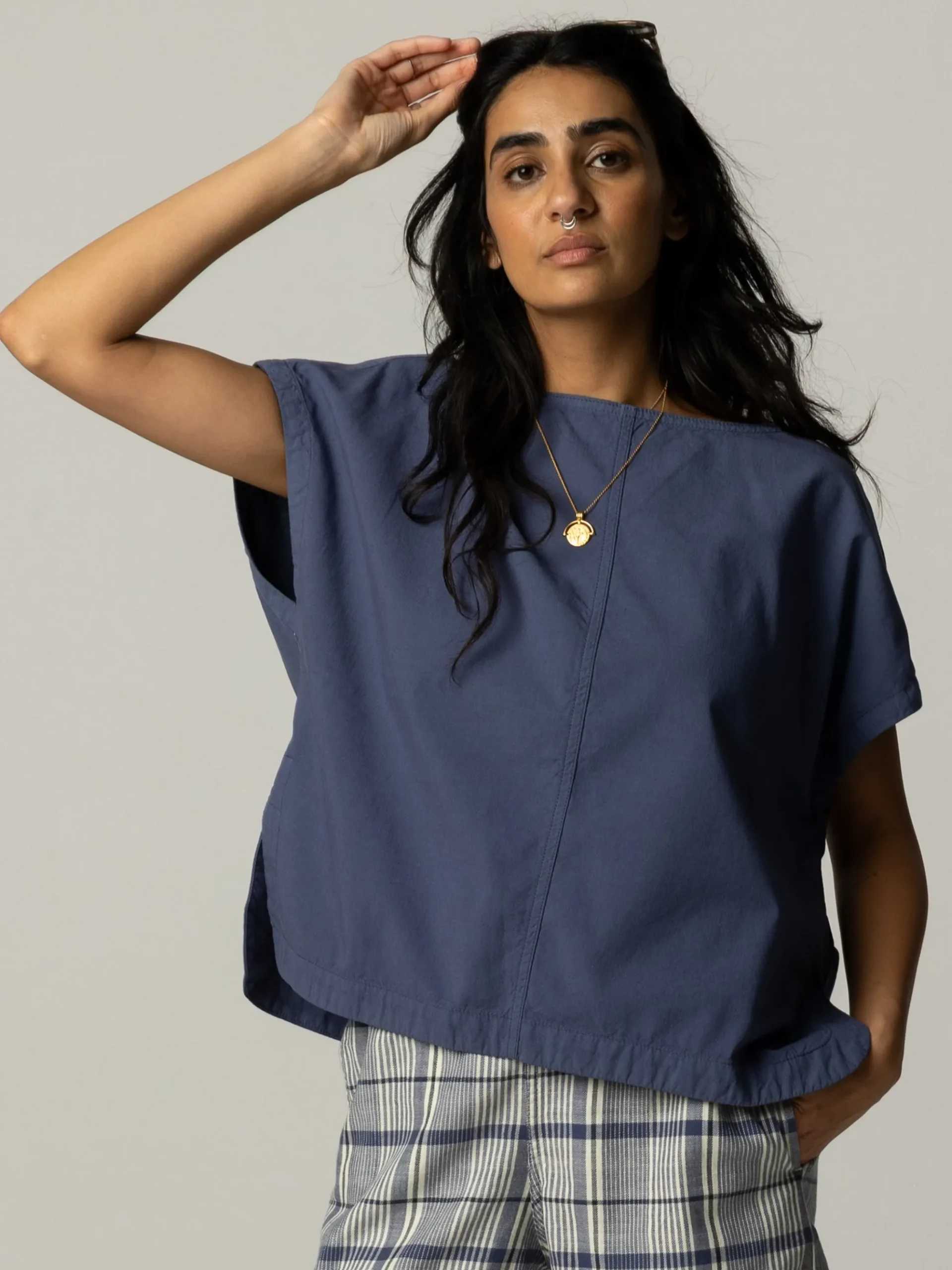 Women's Morva Hemp Top