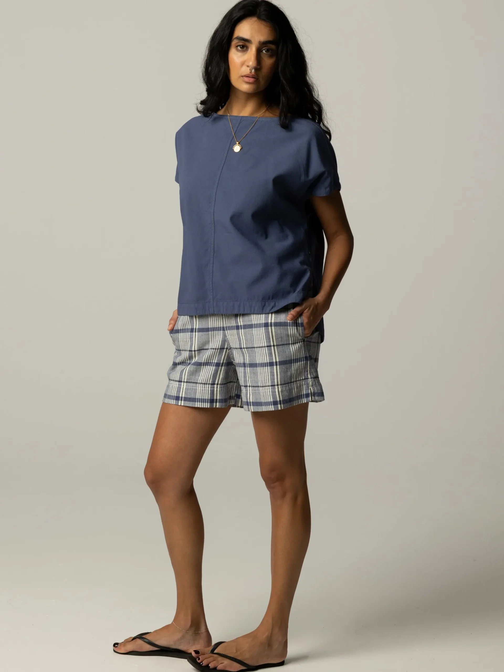 Women's Morva Hemp Top