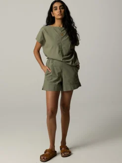 Women's Morva Hemp Top
