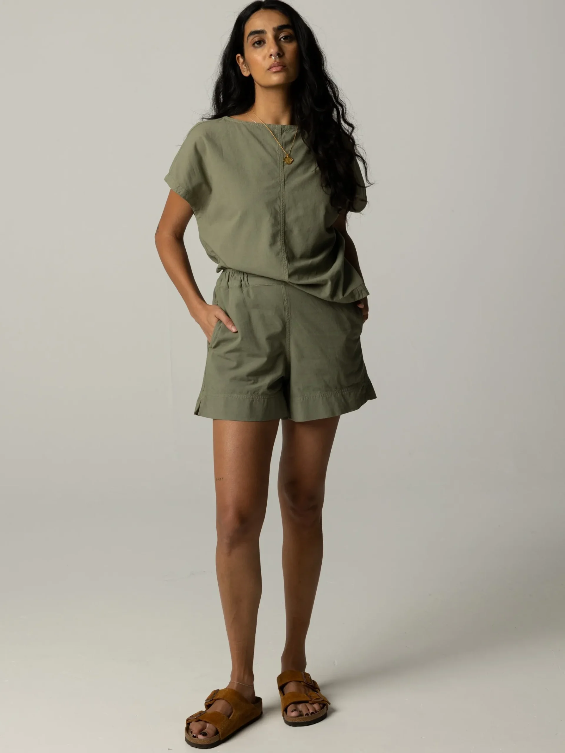 Women's Morva Hemp Top