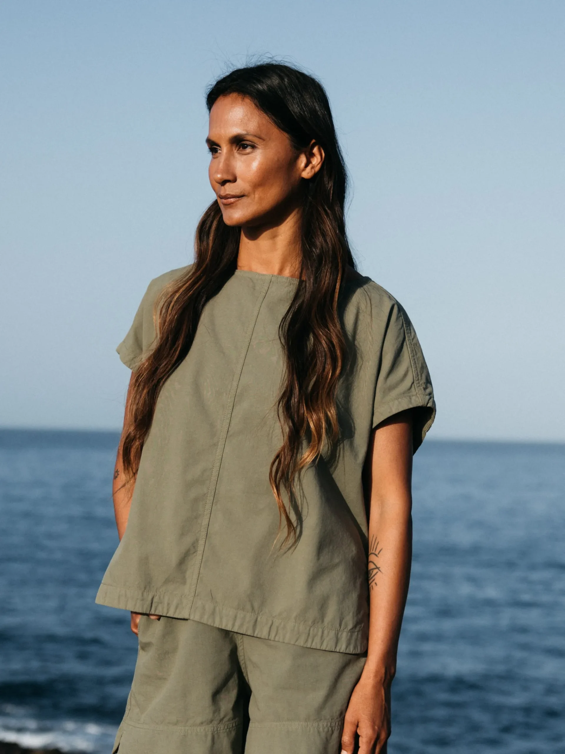 Women's Morva Hemp Top