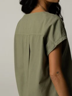 Women's Morva Hemp Top