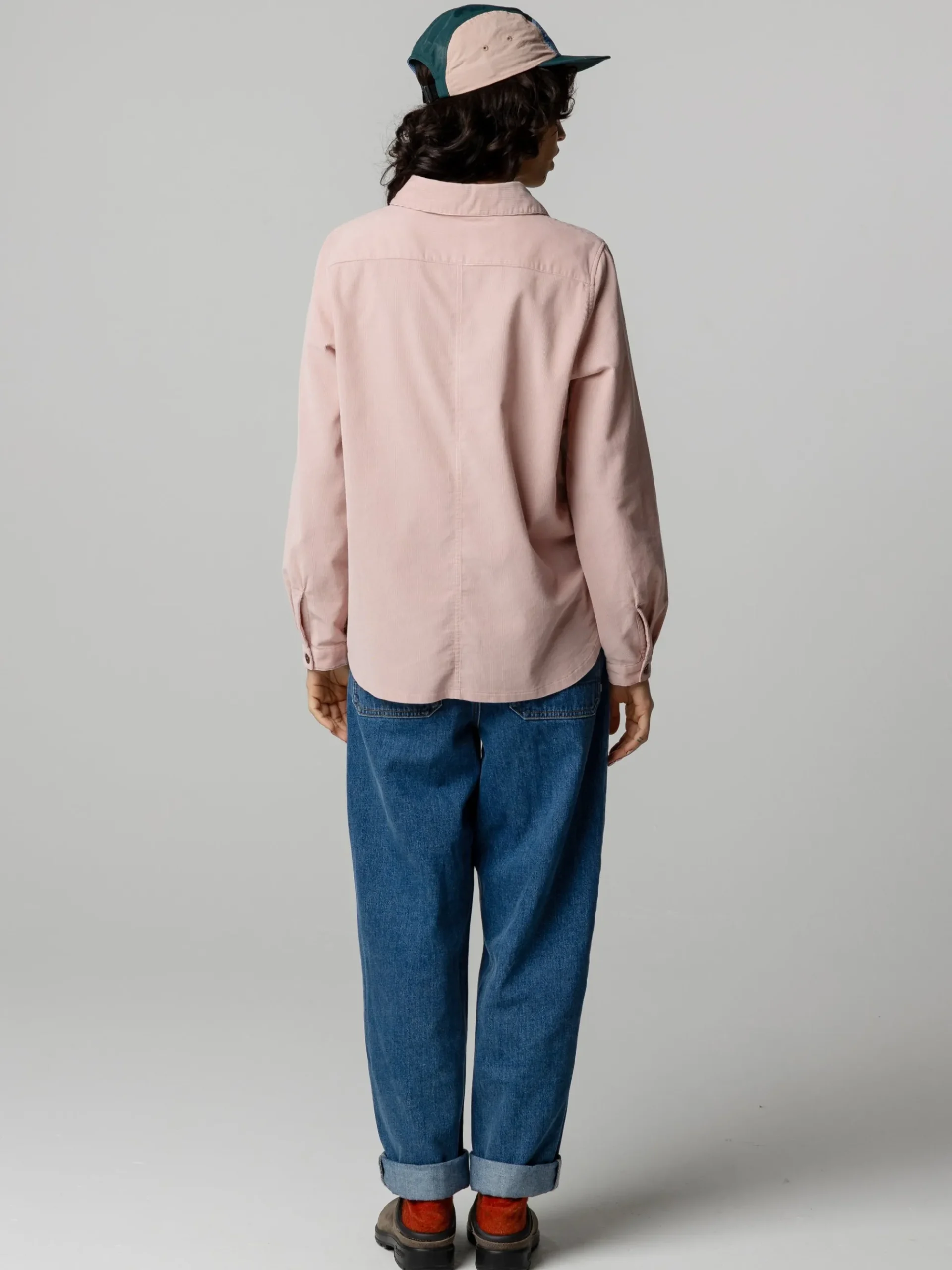 Women's Newlyn Lightweight Cord Shirt