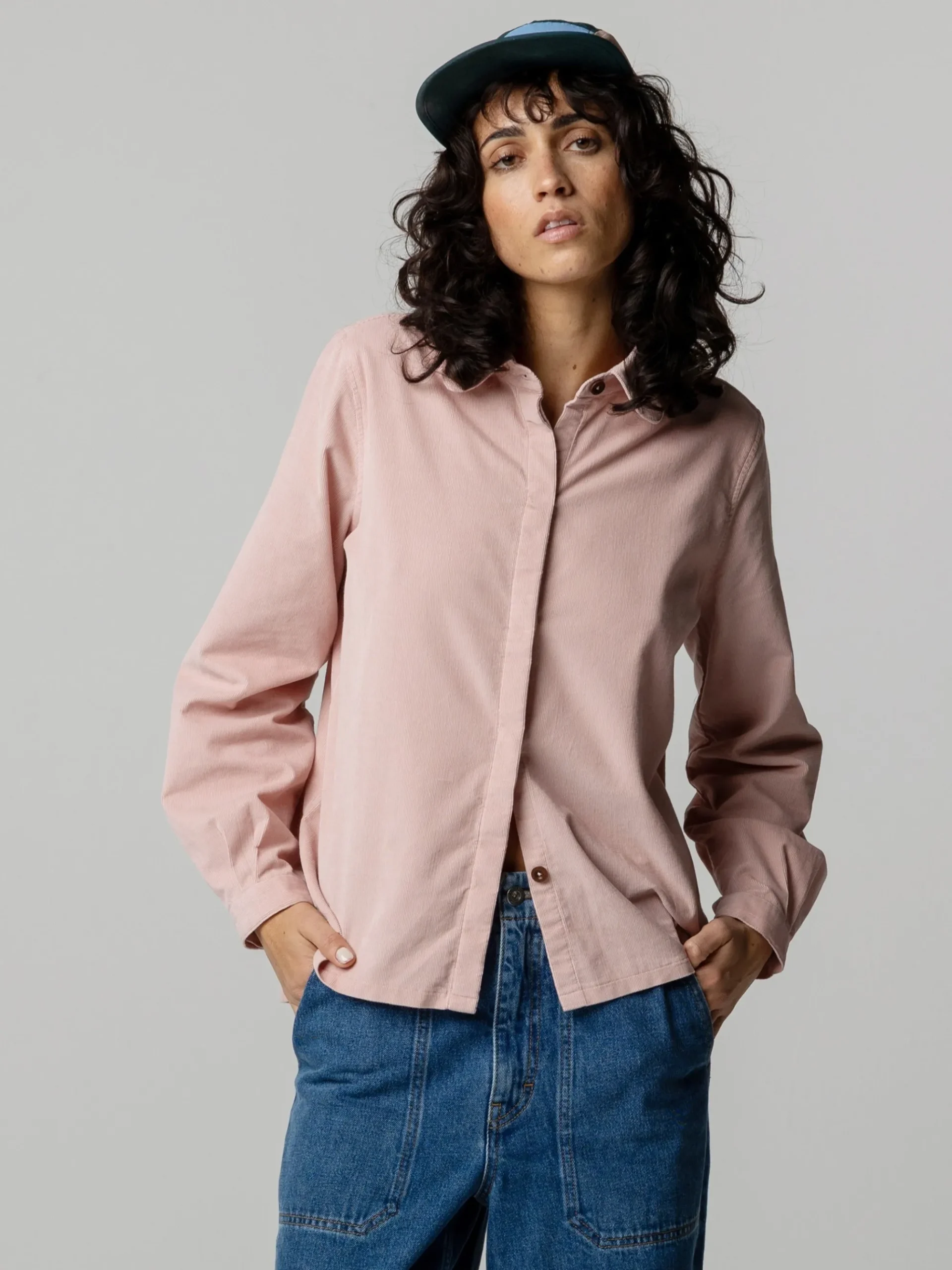 Women's Newlyn Lightweight Cord Shirt