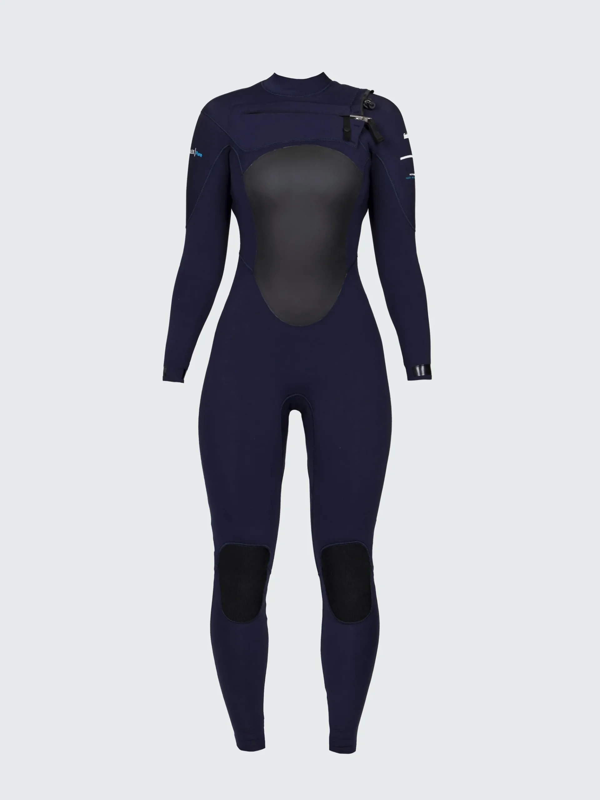Women's Nieuwland 4.5/3.5mm Yulex® Chest Zip Wetsuit