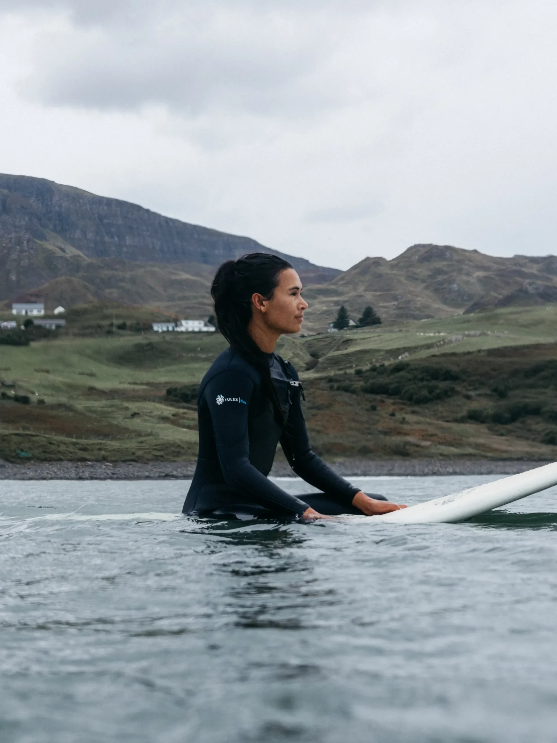 Women's Nieuwland 4.5/3.5mm Yulex® Chest Zip Wetsuit