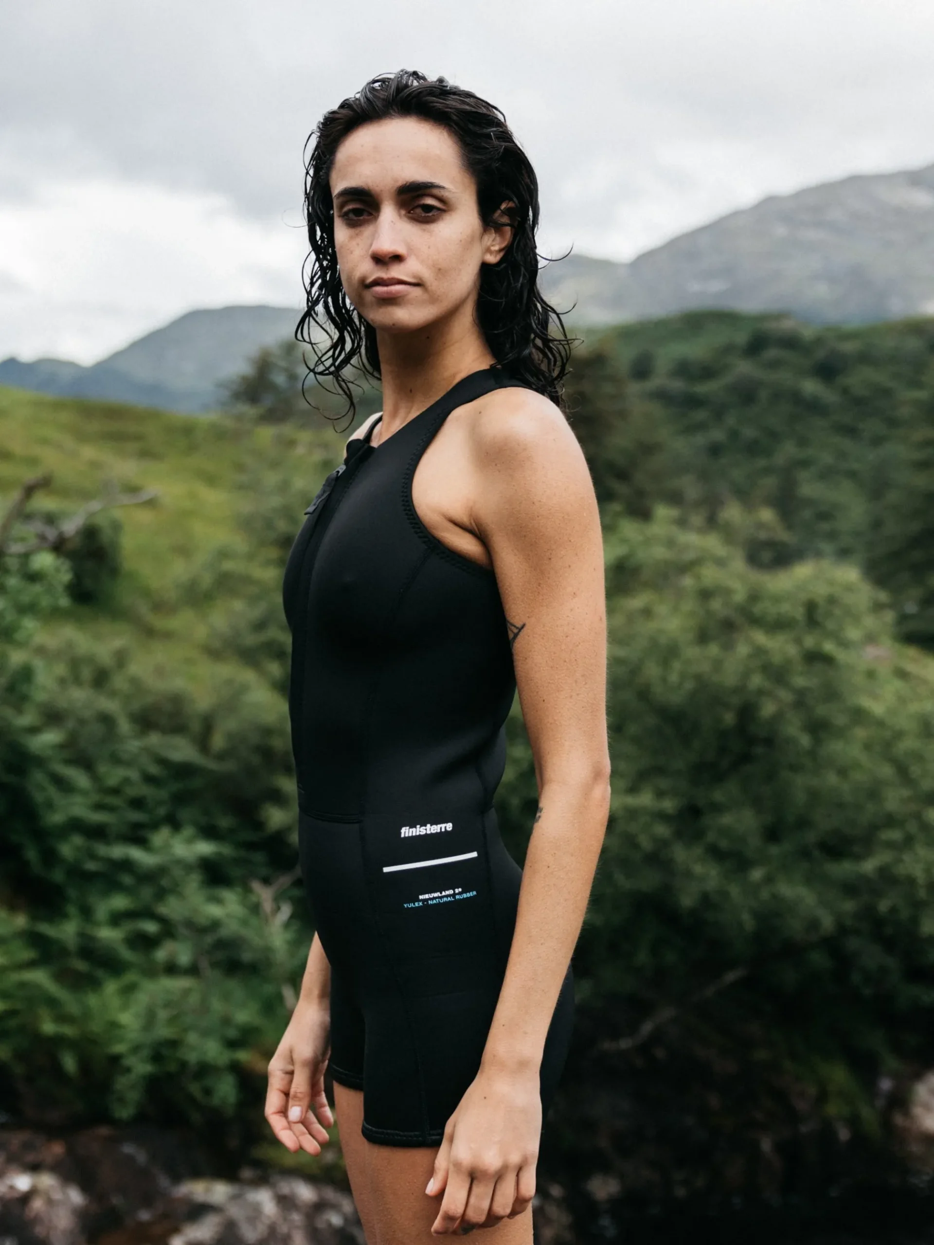 Women's Nieuwland 2mm Yulex® Sleeveless Shorty Wetsuit