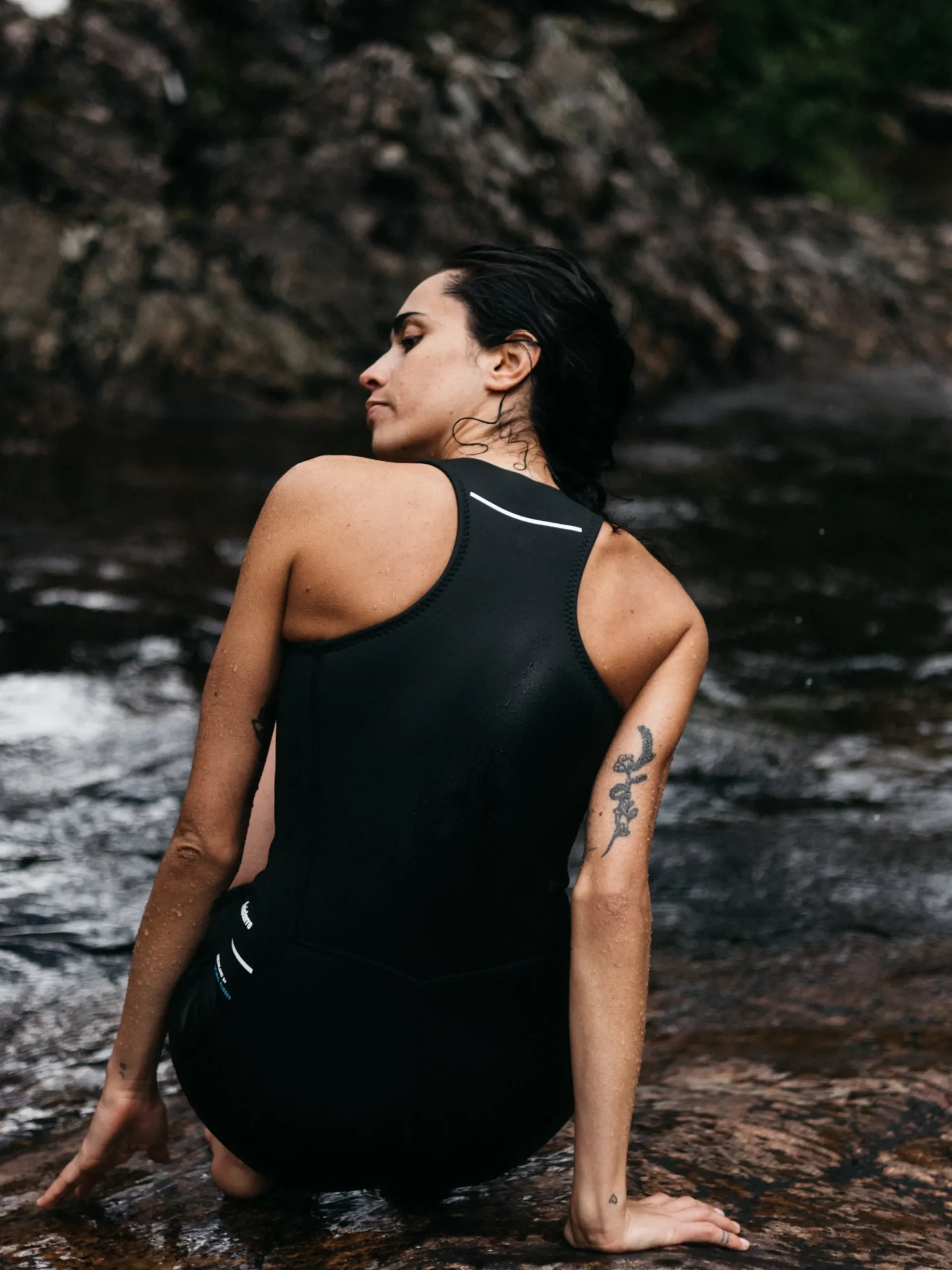 Women's Nieuwland 2mm Yulex® Sleeveless Shorty Wetsuit