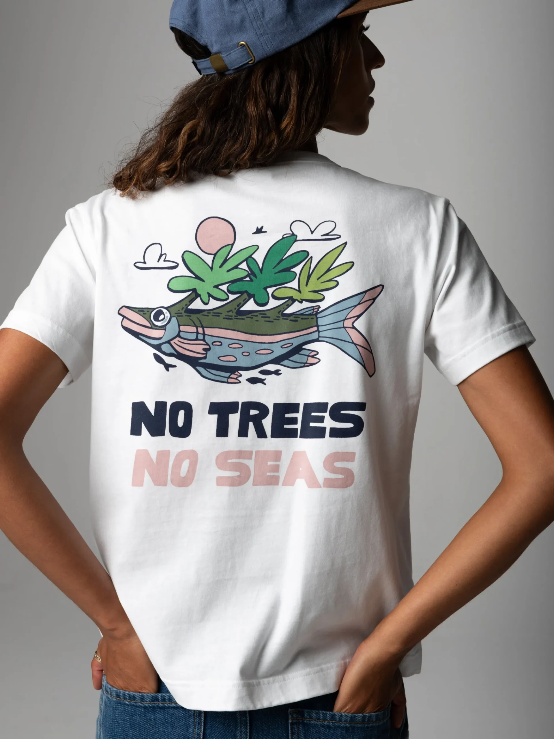 Women's No Trees No Seas T-Shirt