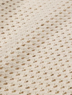 Women's Pol Open Stitch Cardigan