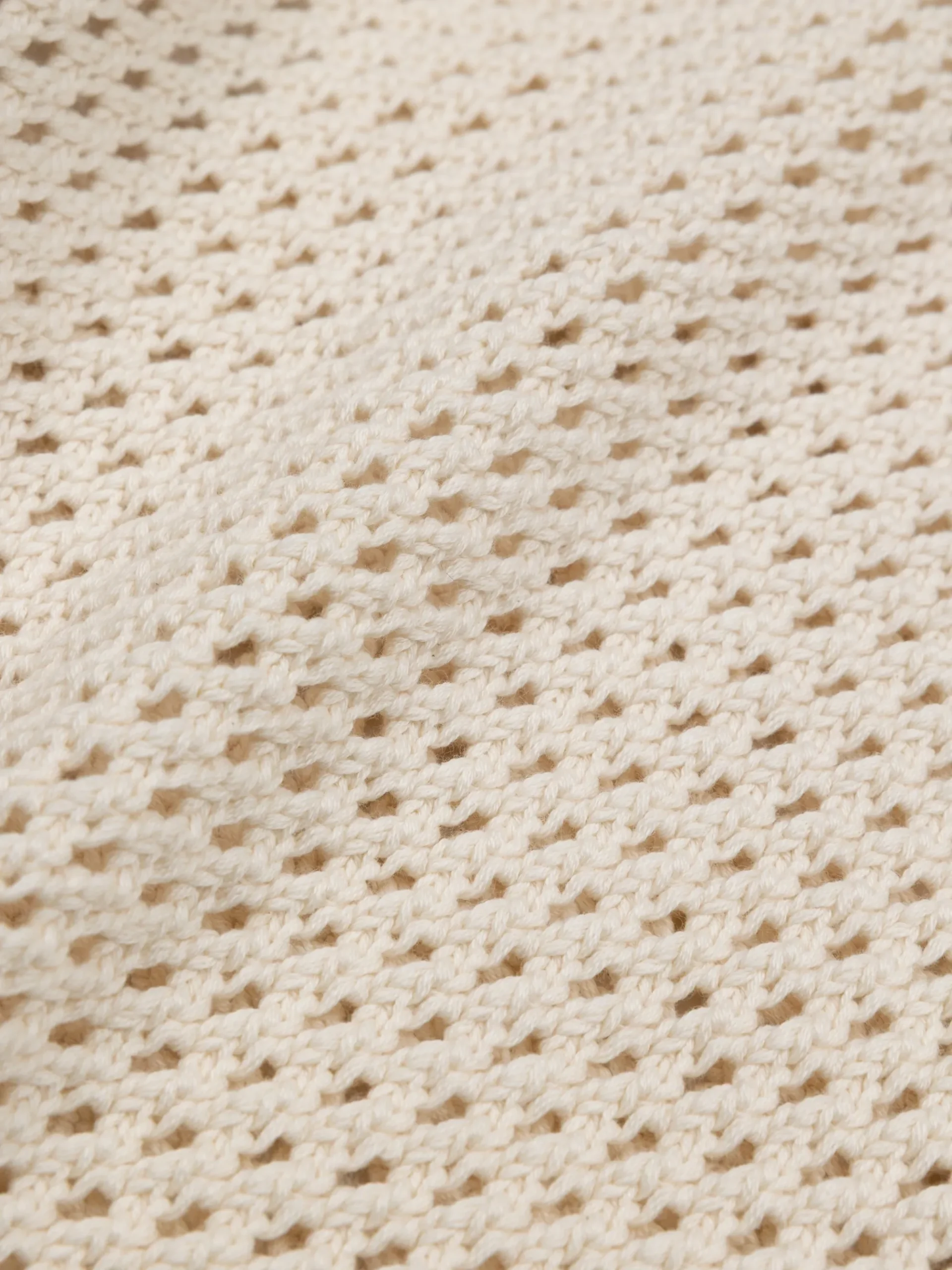 Women's Pol Open Stitch Cardigan