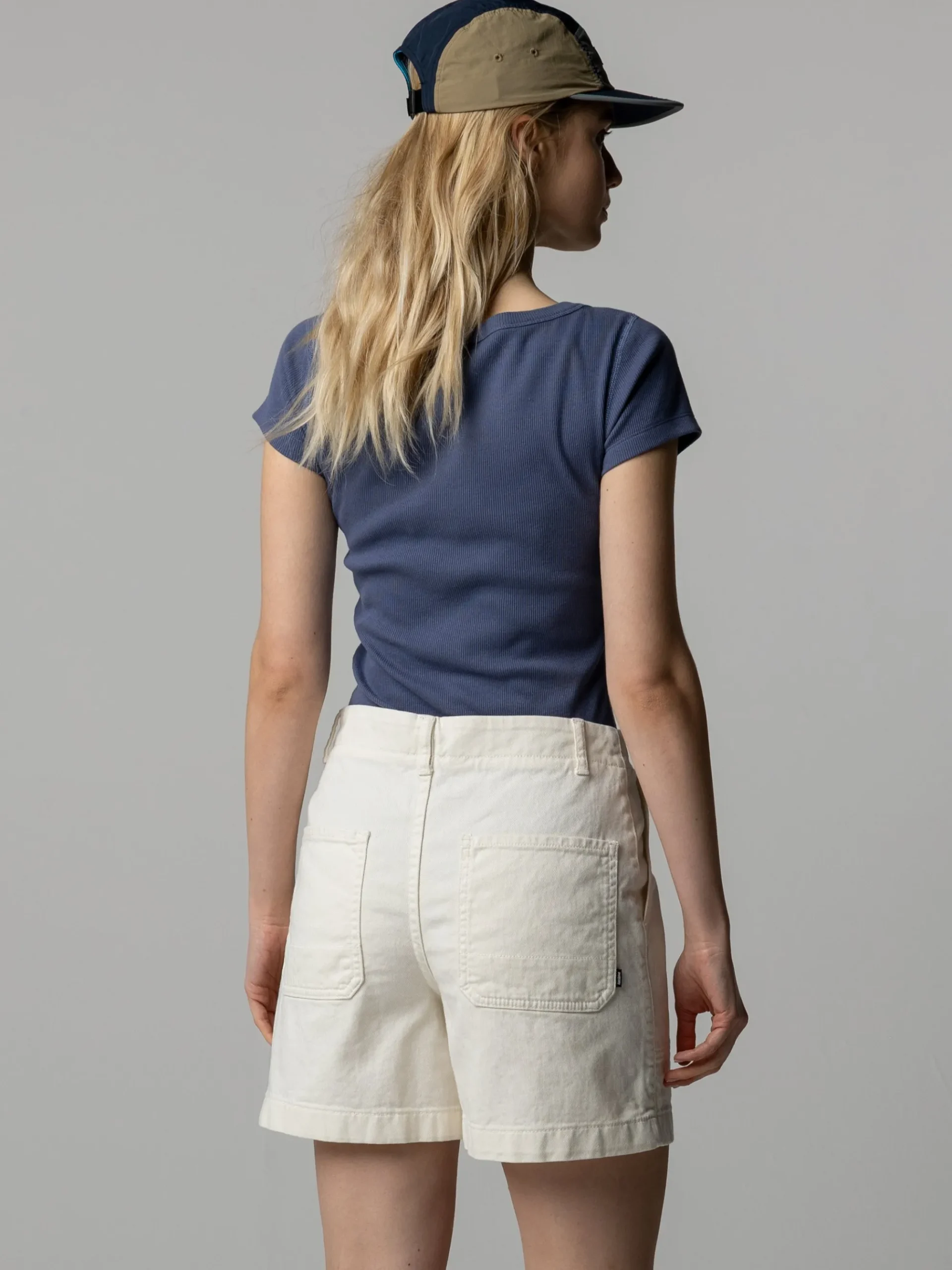 Women's Powes Ribbed T-Shirt