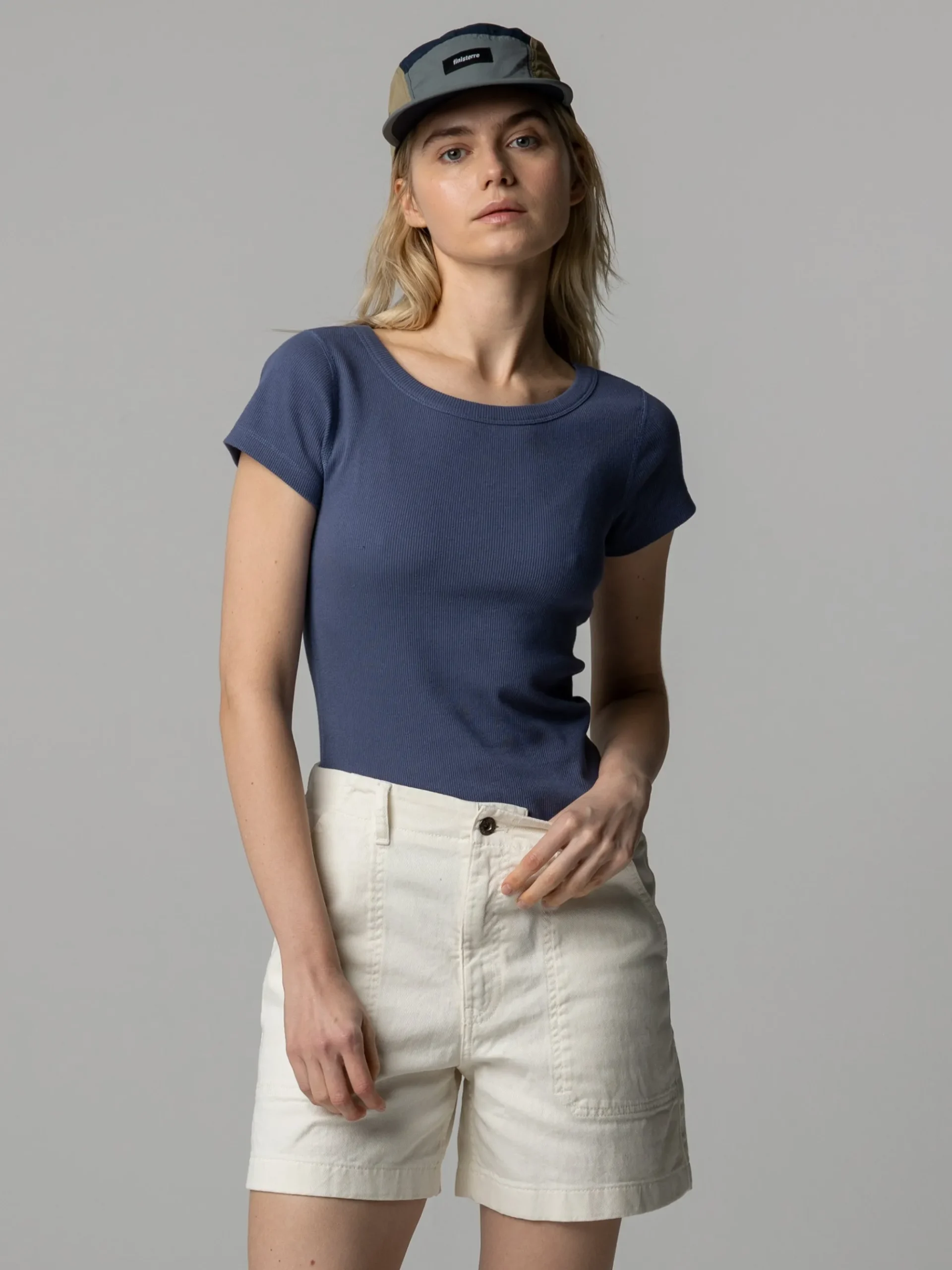Women's Powes Ribbed T-Shirt