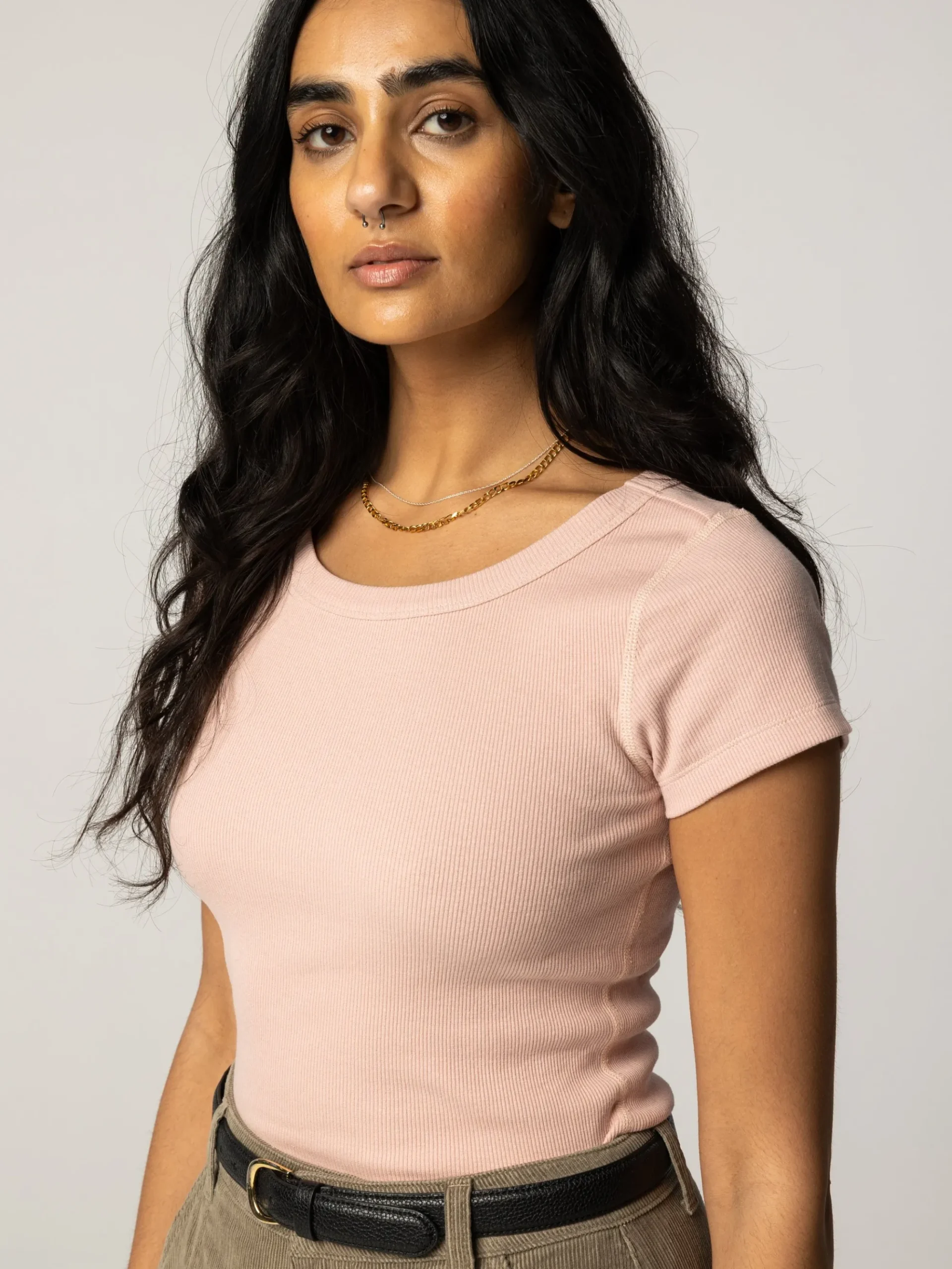 Women's Powes Ribbed T-Shirt