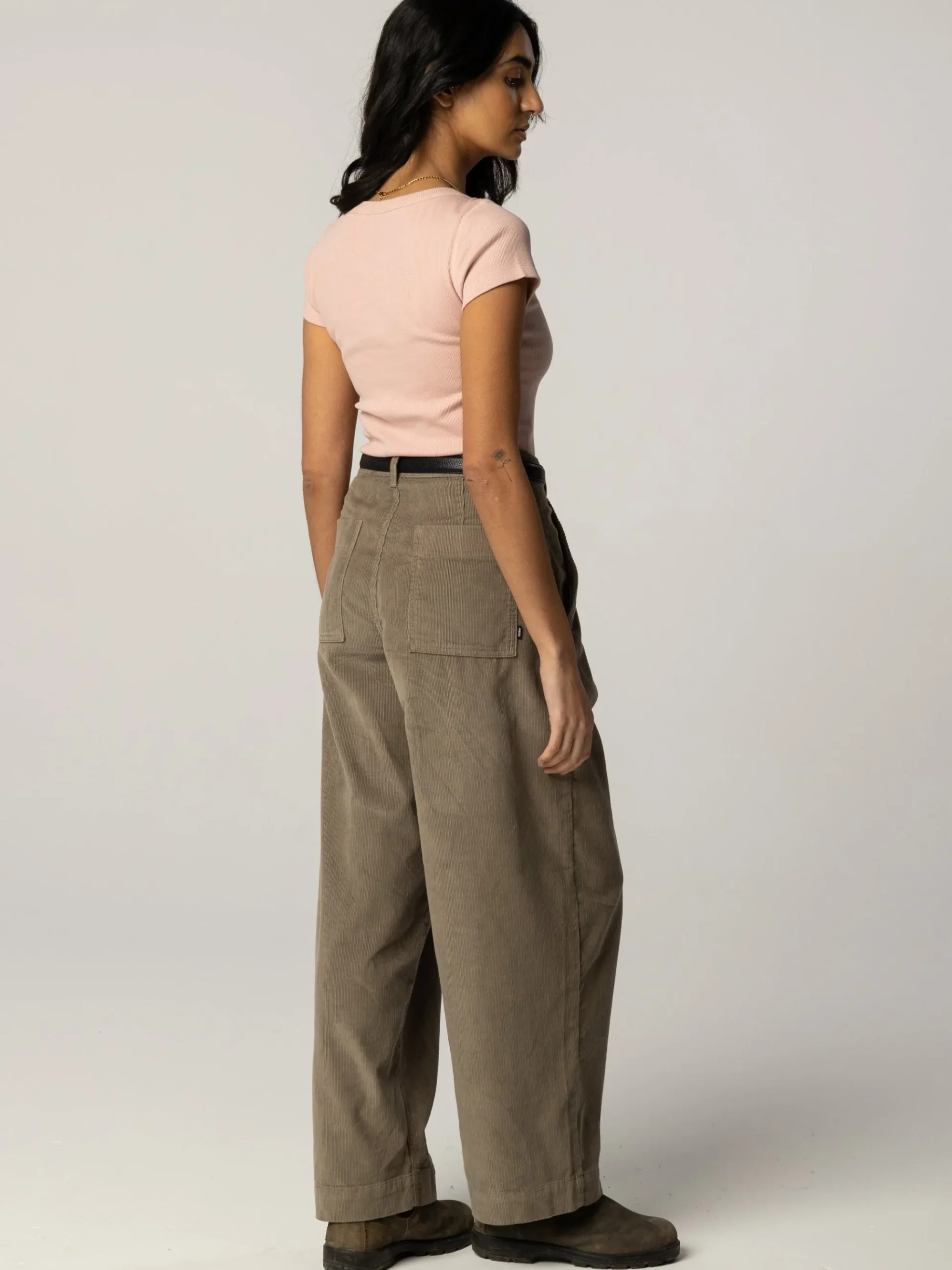 Women's Powes Ribbed T-Shirt