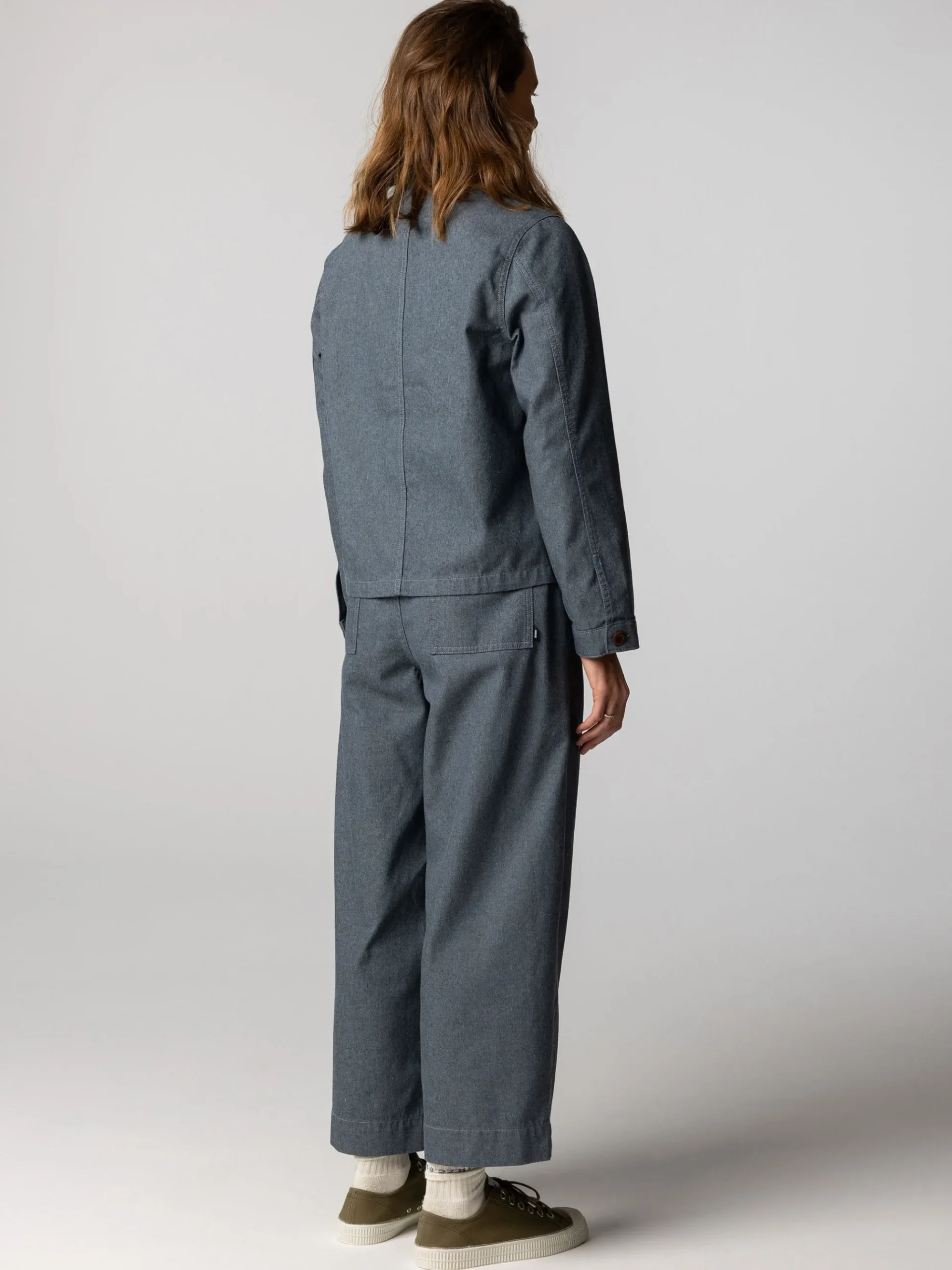 Women's Resurge Denim Chore Jacket