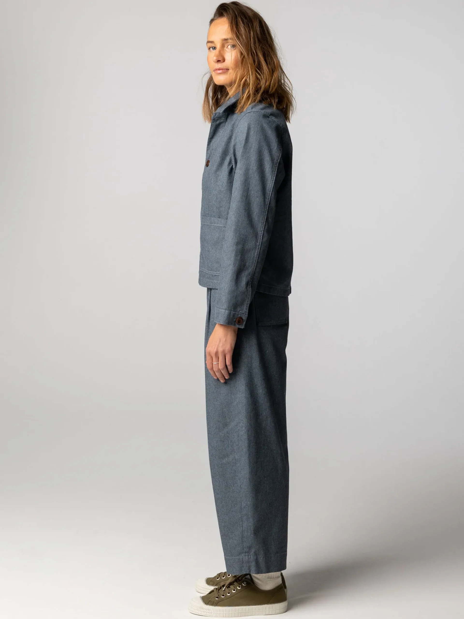 Women's Resurge Denim Chore Jacket