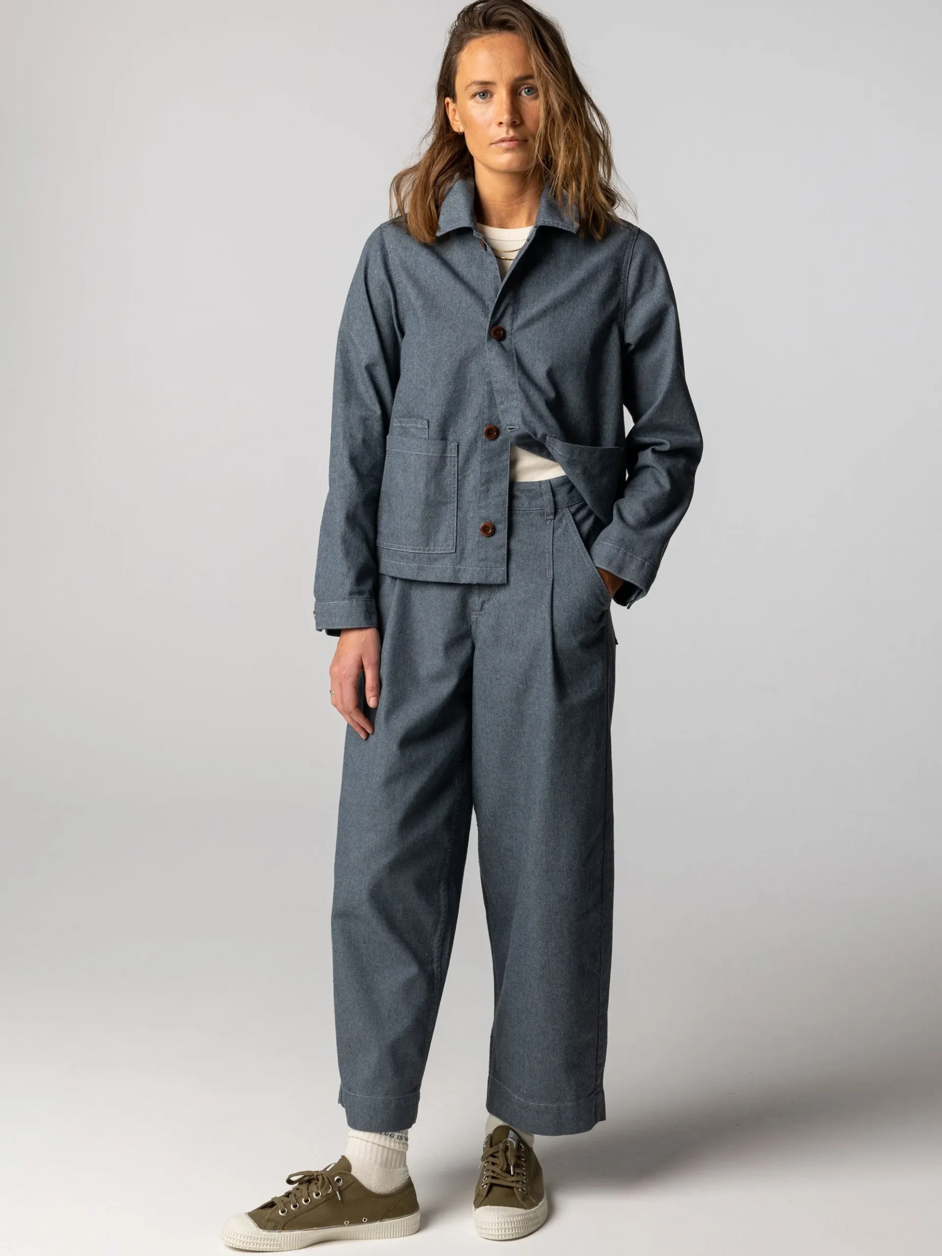 Women's Resurge Denim Chore Jacket
