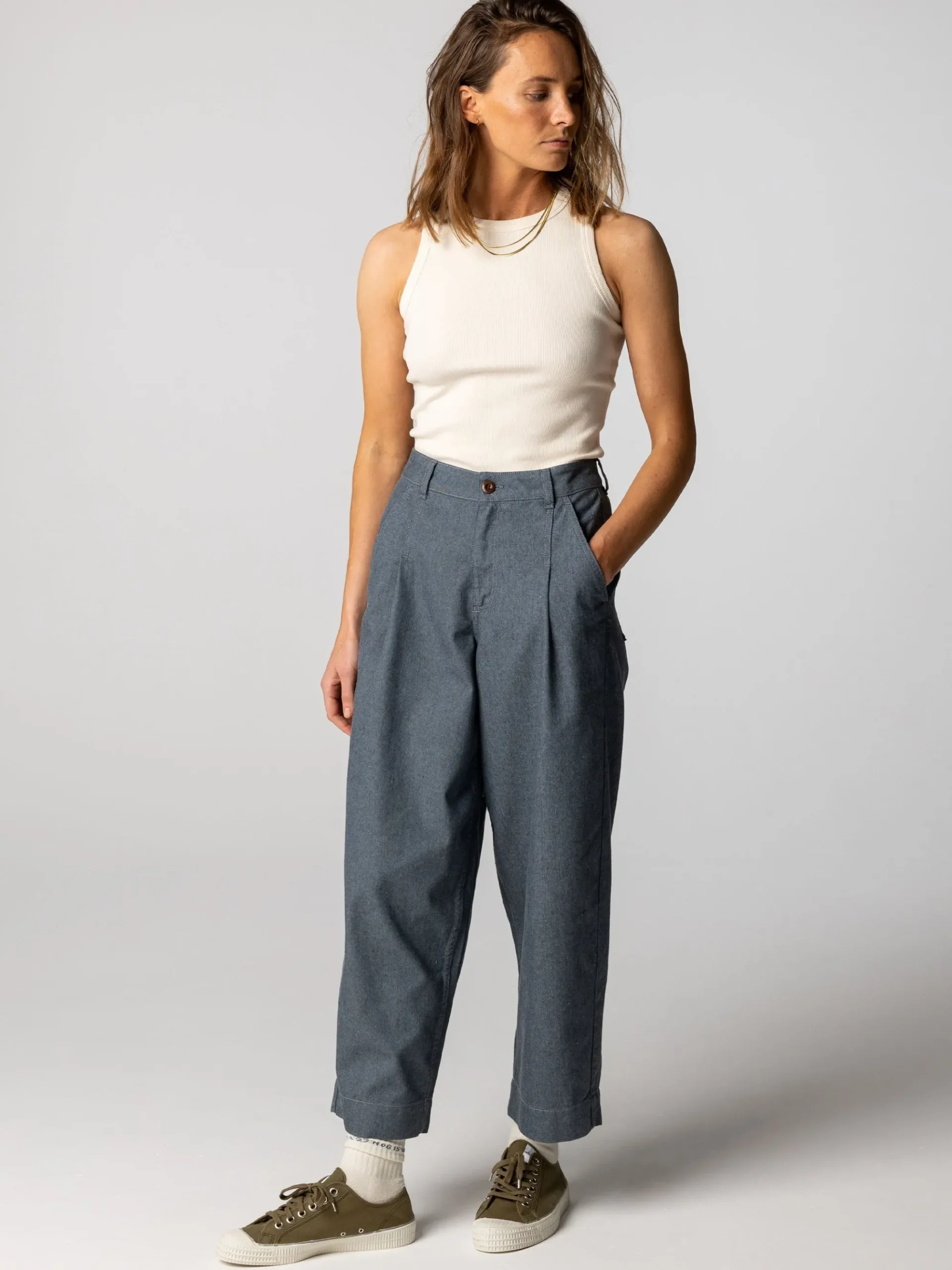Women's Resurge Denim Trouser