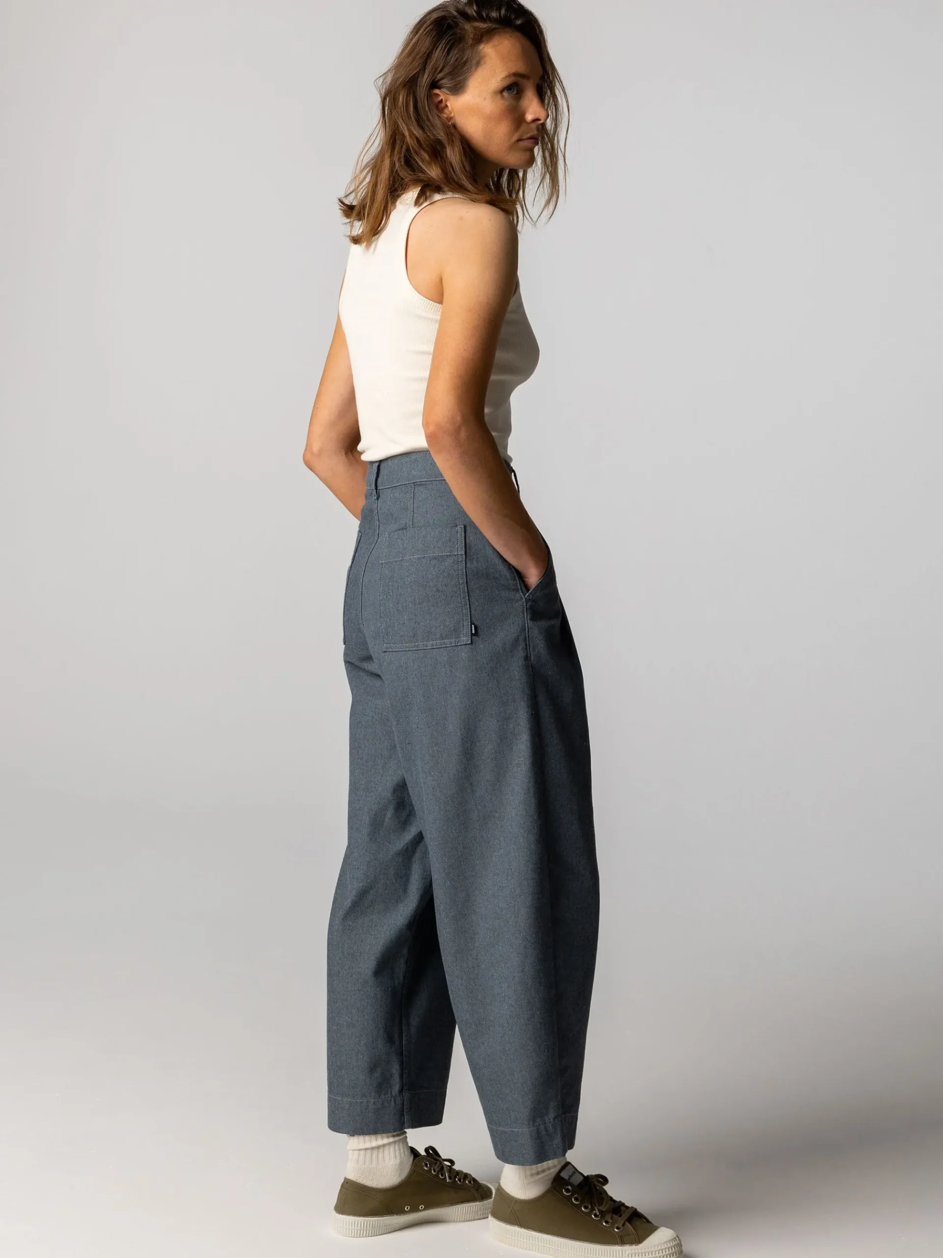 Women's Resurge Denim Trouser