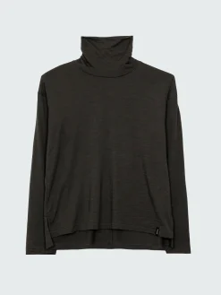 Women's Seeker Merino High Neck T-Shirt