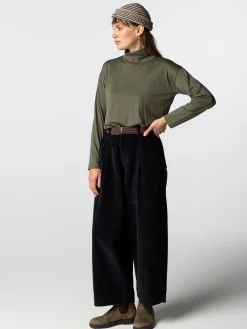 Women's Seeker Merino High Neck T-Shirt