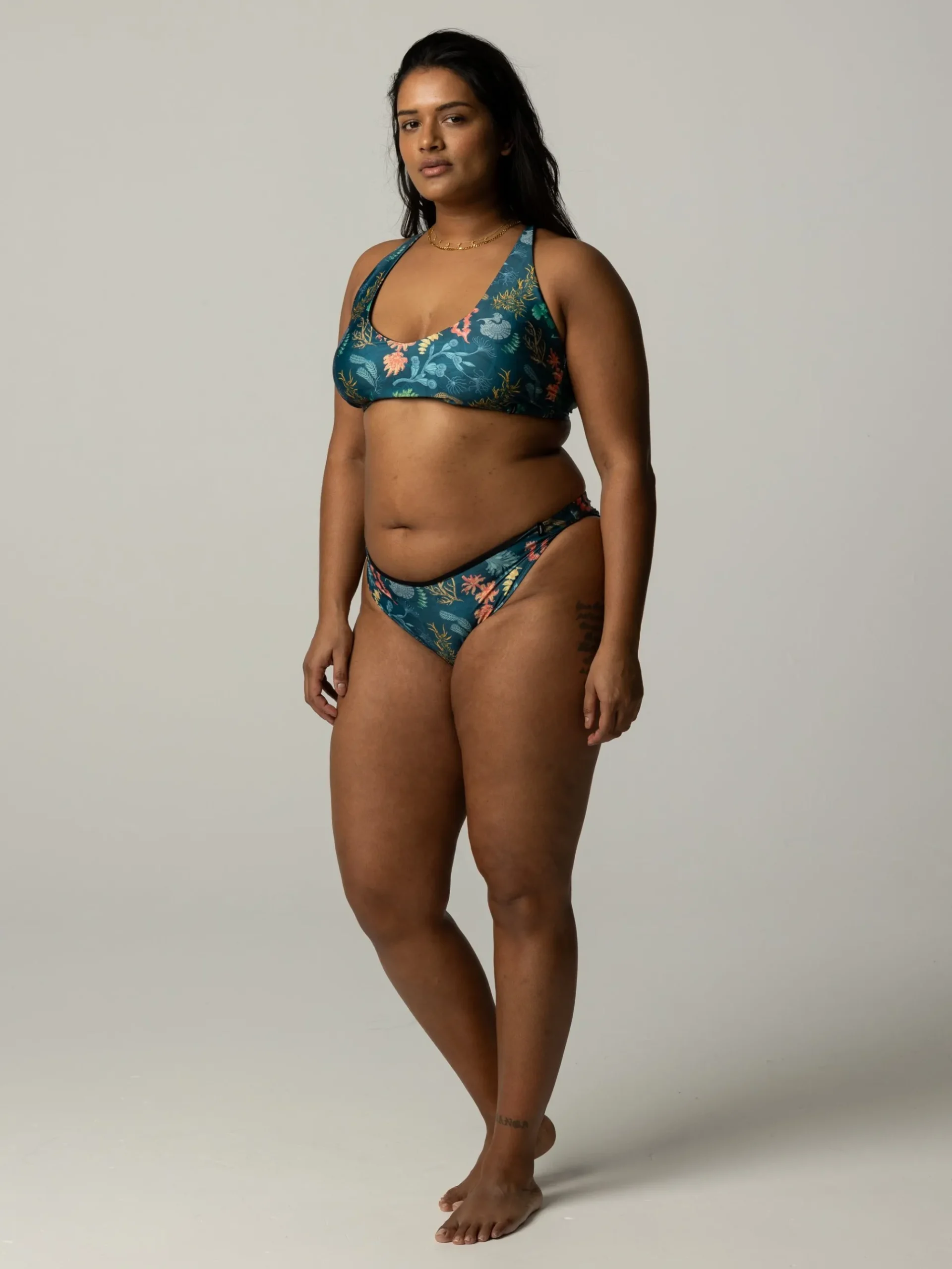 Women's Senara Printed Bikini Top