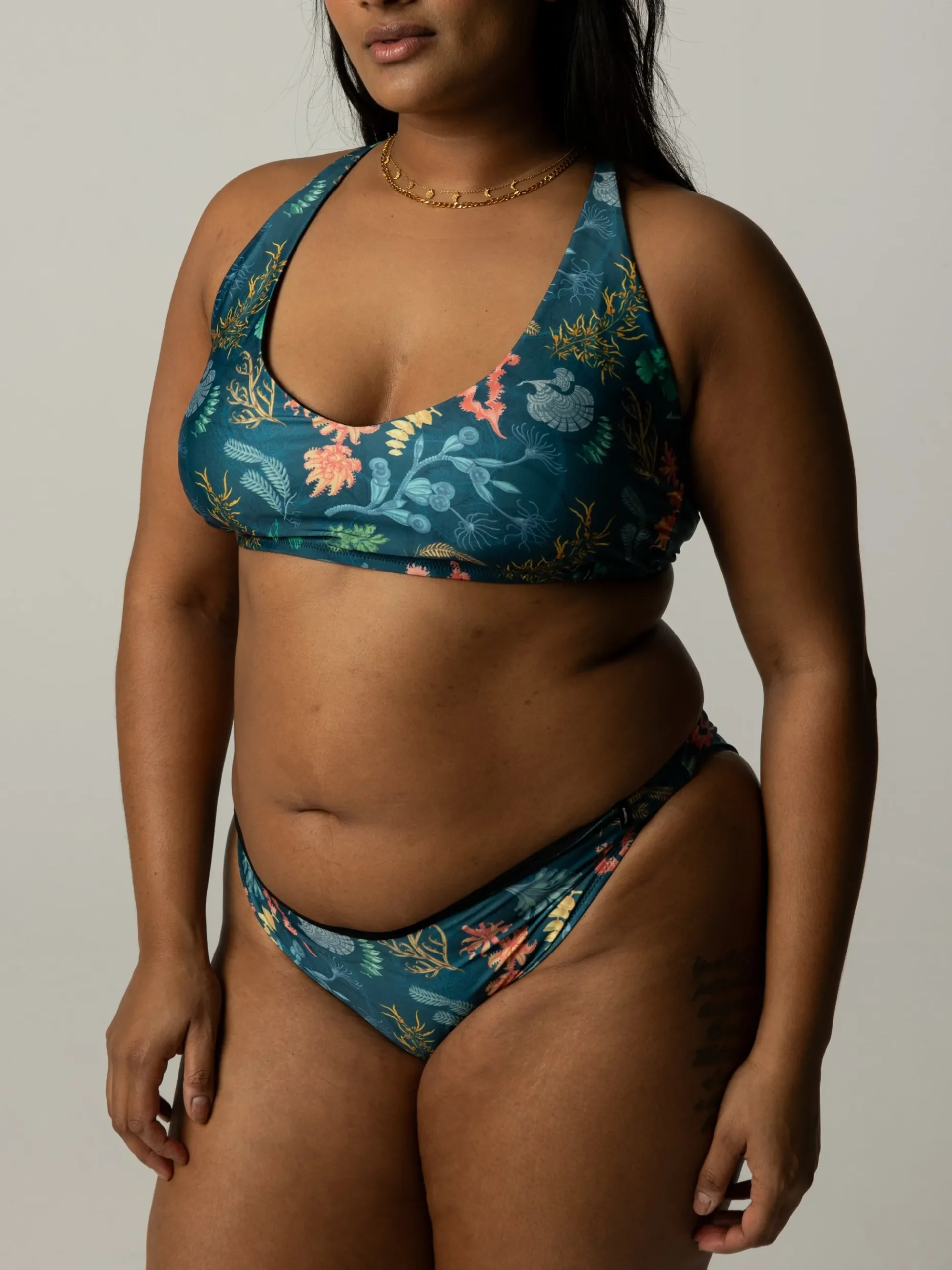 Women's Senara Printed Bikini Pant