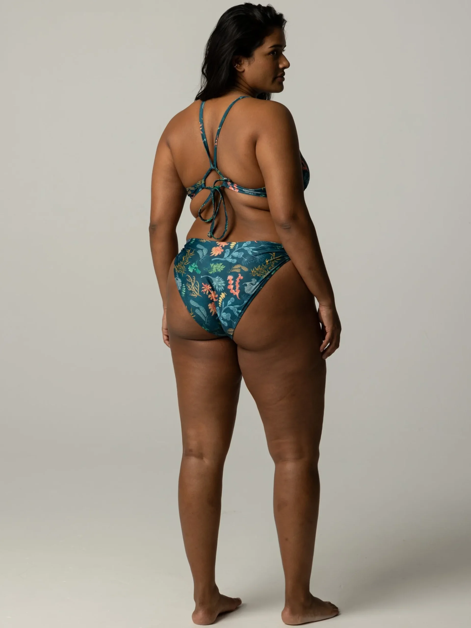Women's Senara Printed Bikini Pant
