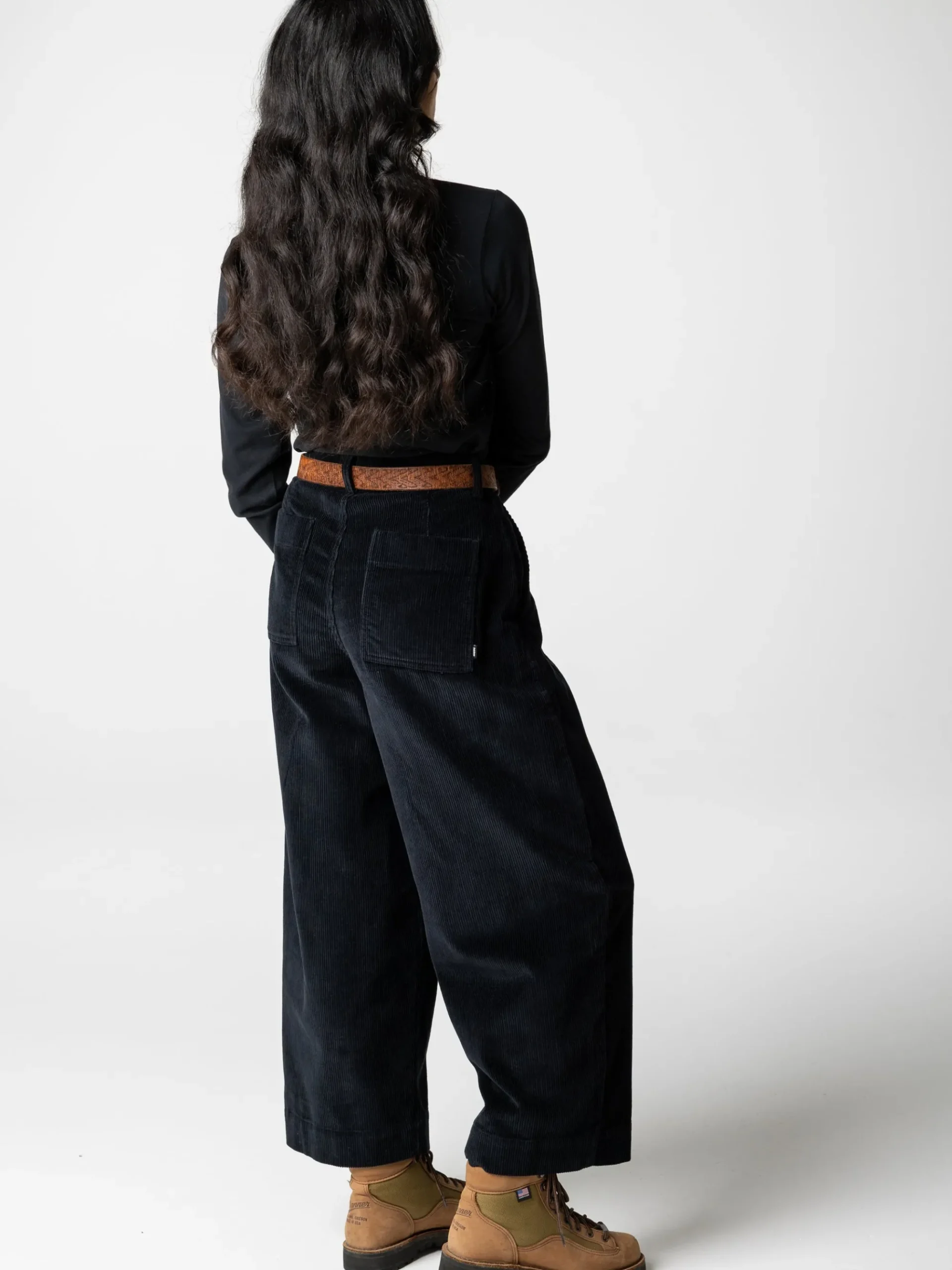 Women's Studio Cord Trouser