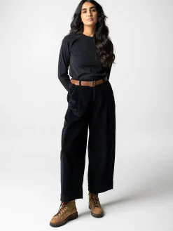 Women's Studio Cord Trouser
