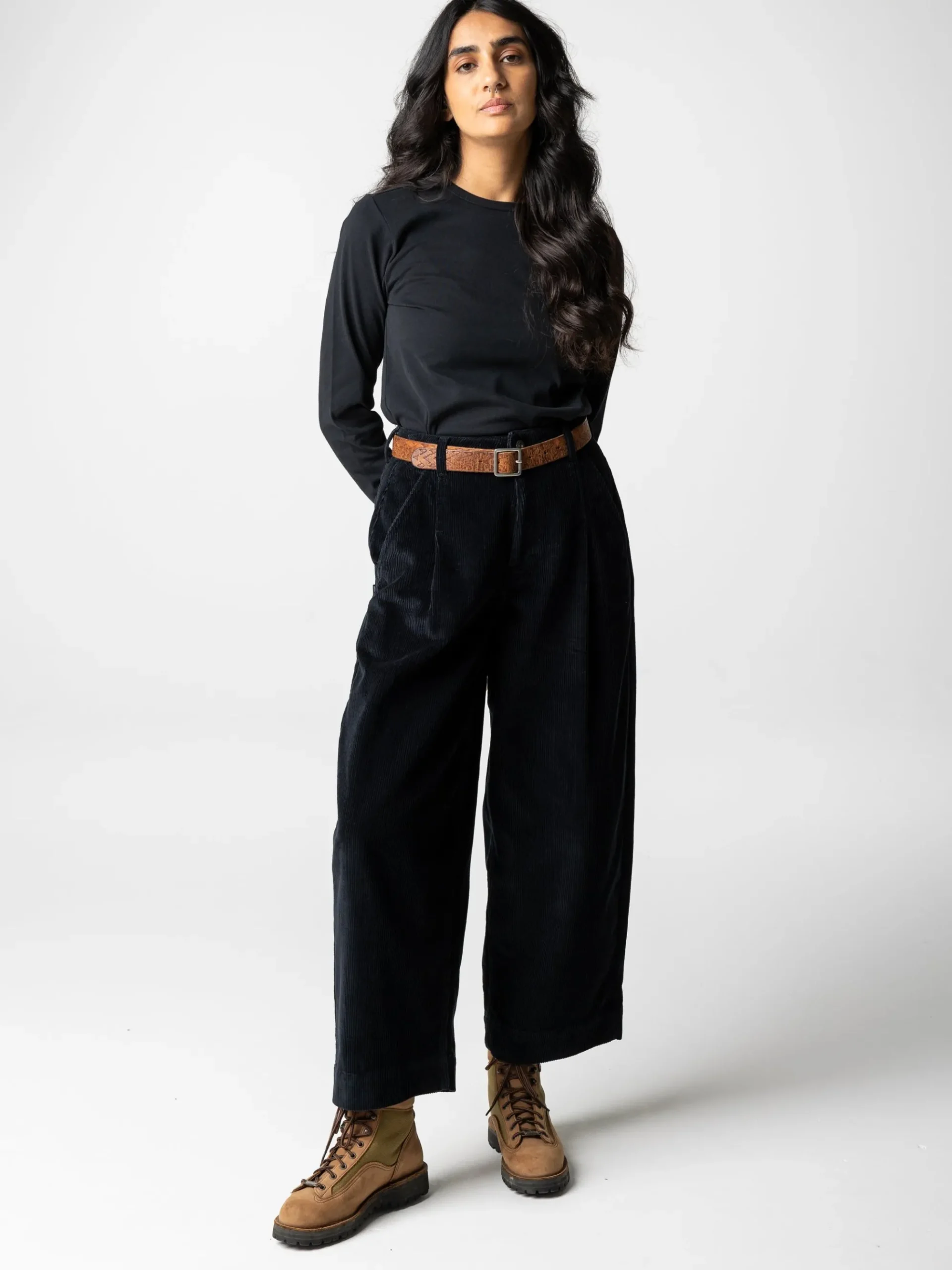 Women's Studio Cord Trouser