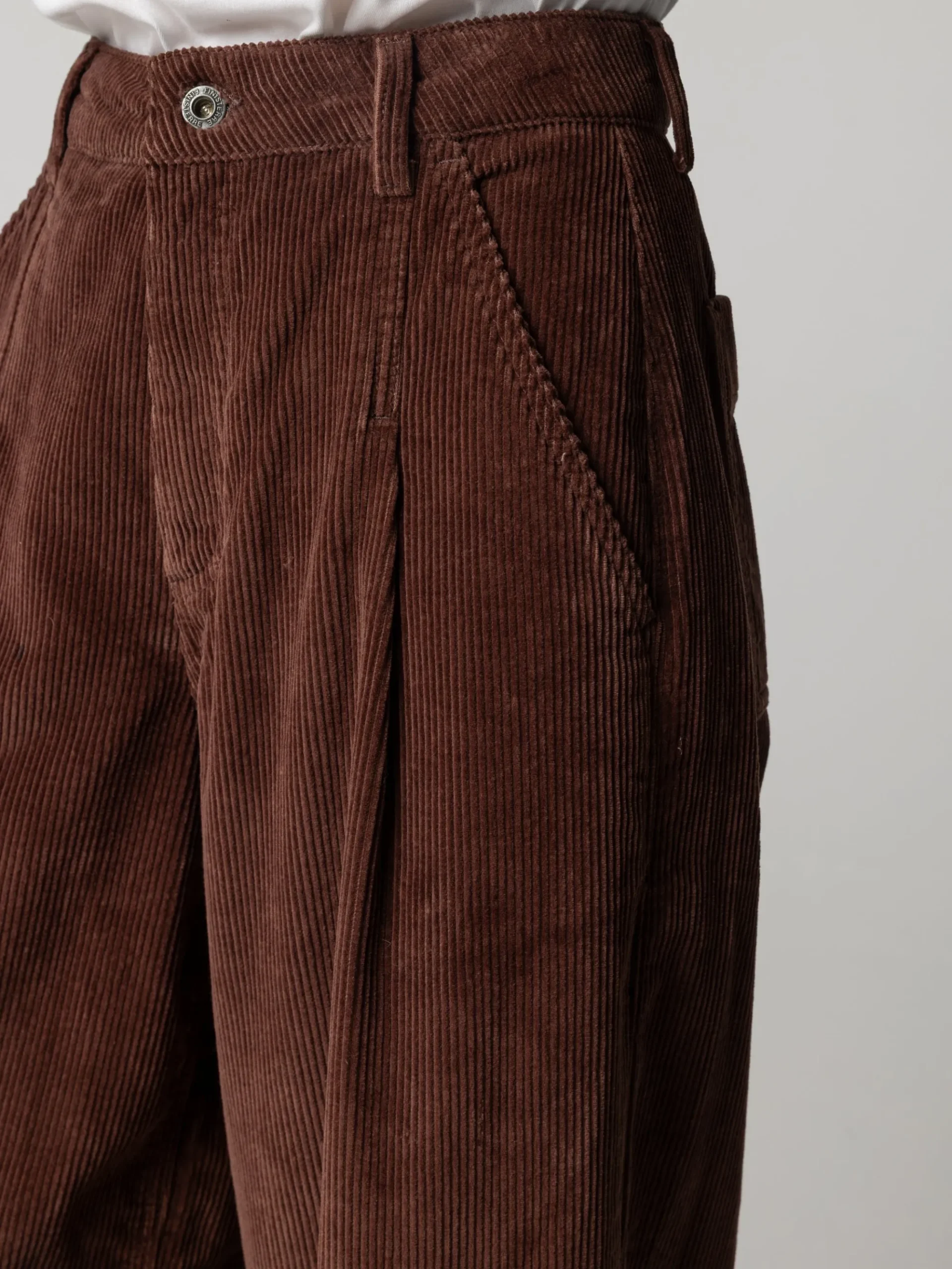 Women's Studio Cord Trouser
