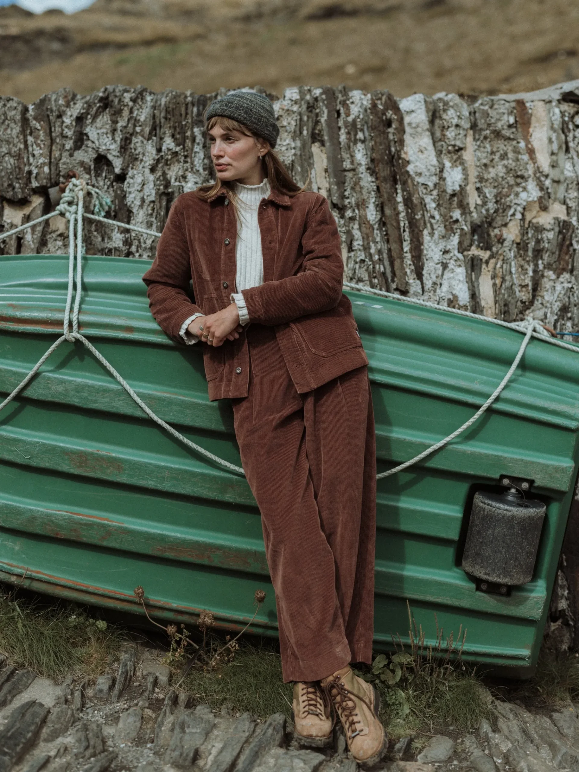 Women's Studio Cord Trouser
