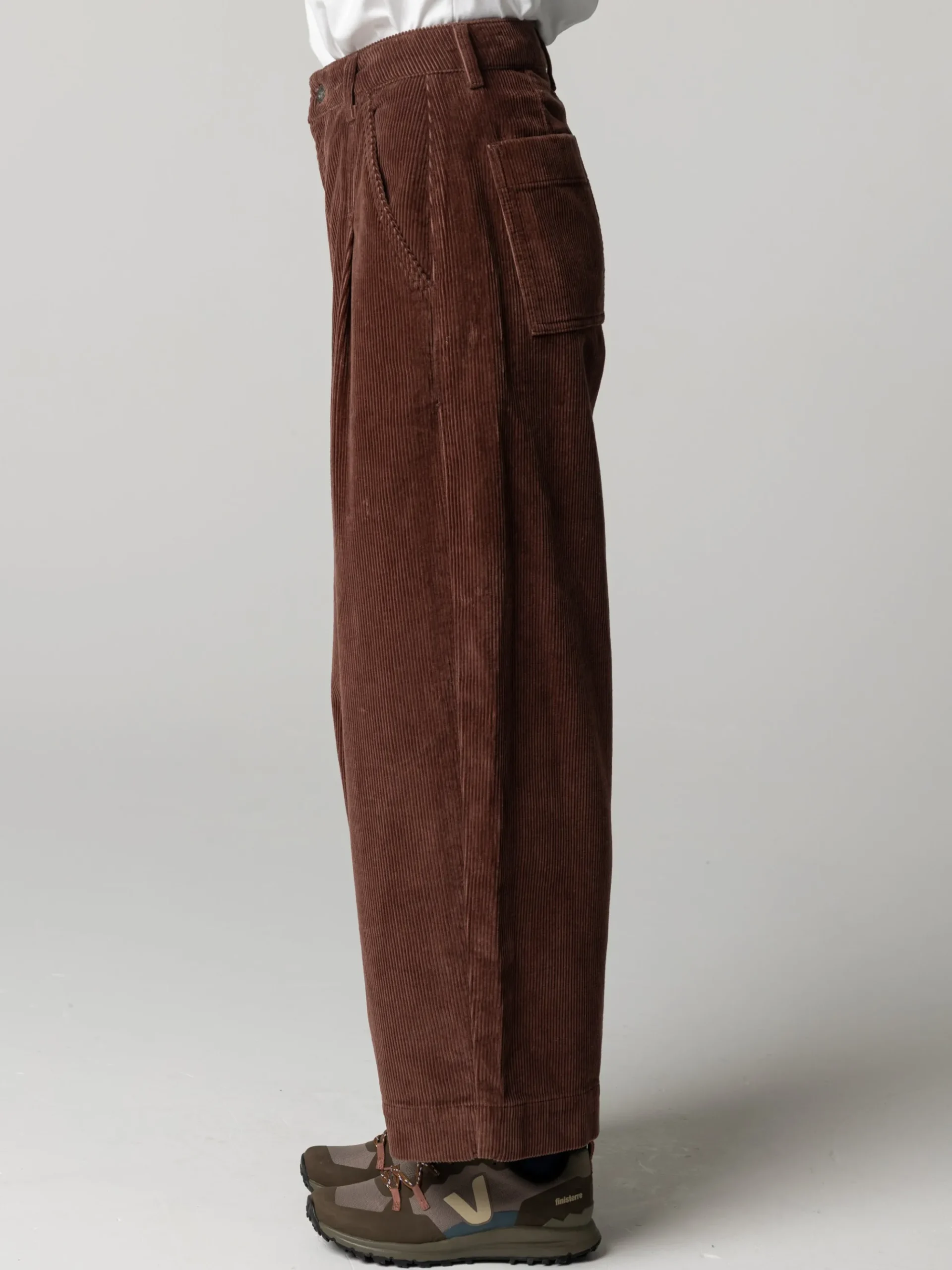 Women's Studio Cord Trouser