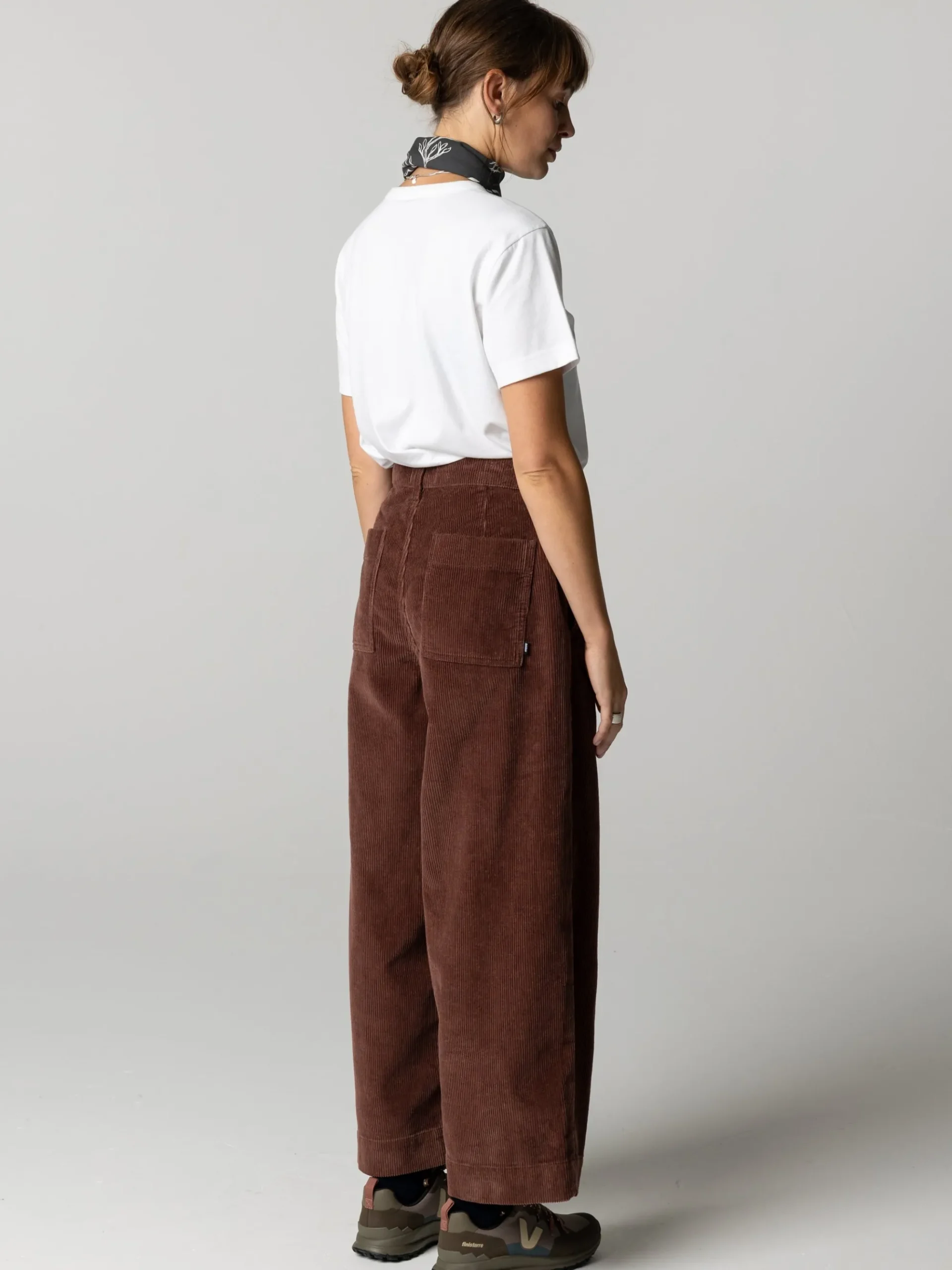 Women's Studio Cord Trouser