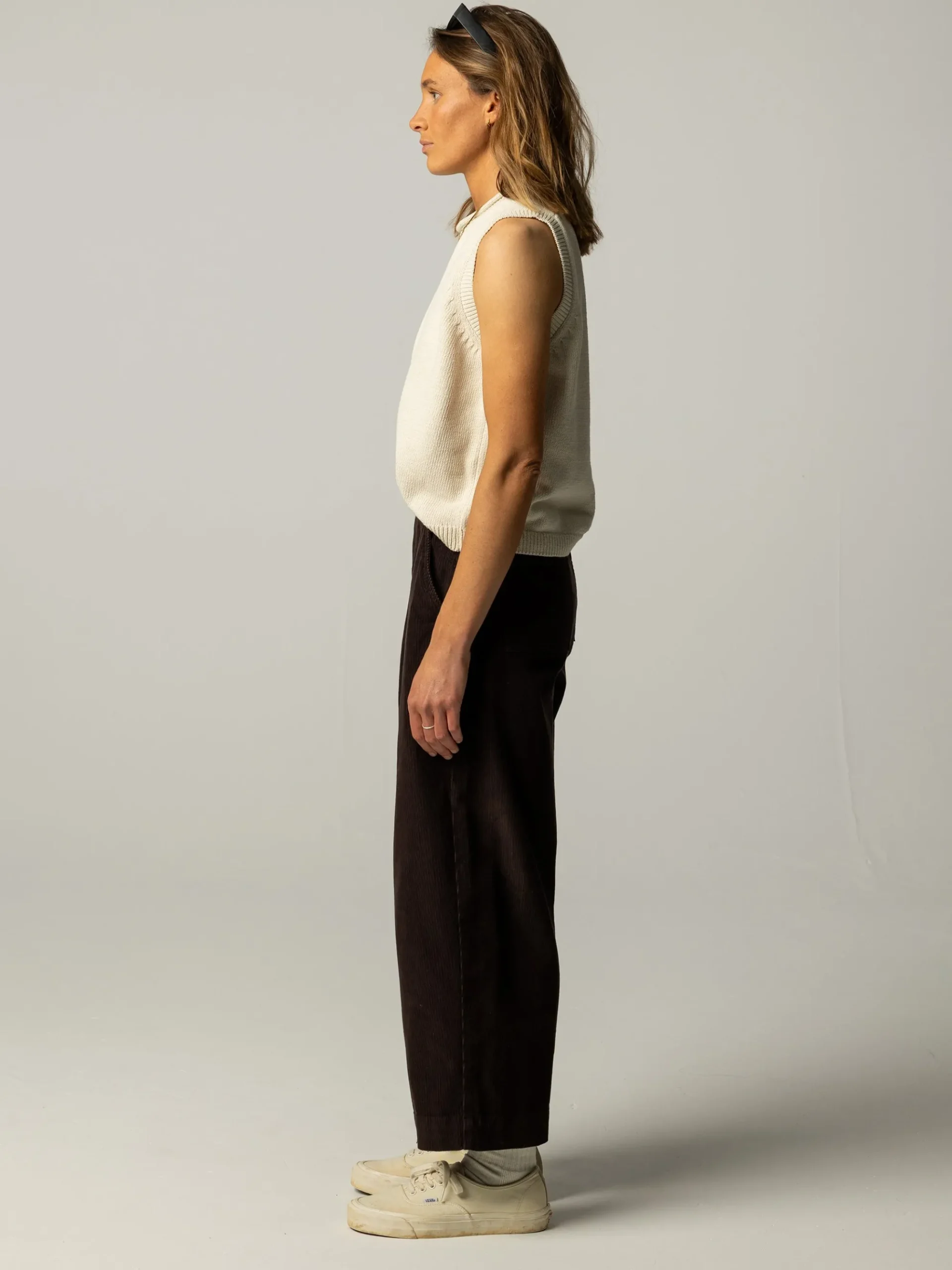 Women's Studio Light Cord Trouser