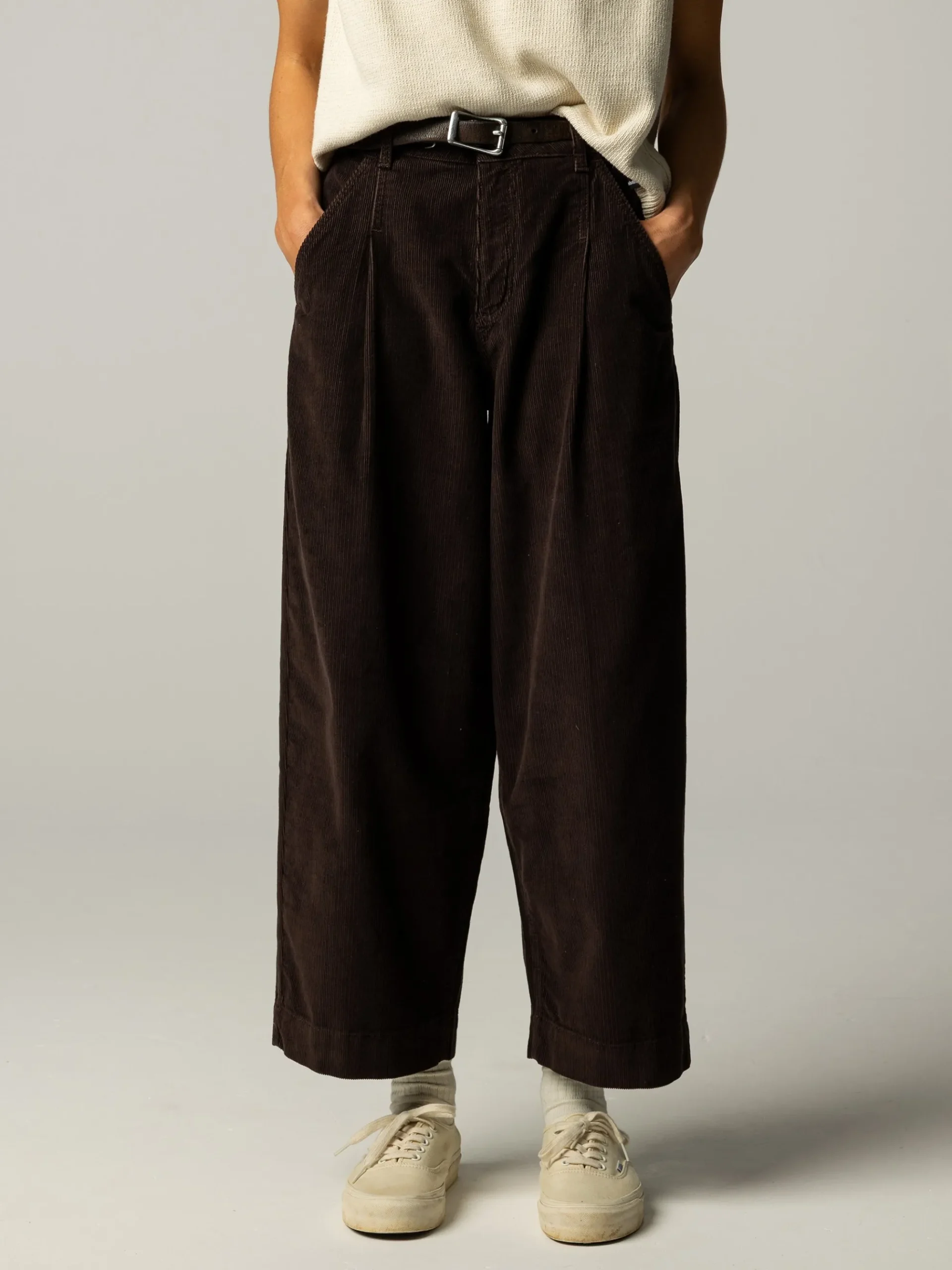 Women's Studio Light Cord Trouser