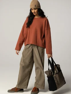 Women's Studio Light Cord Trouser