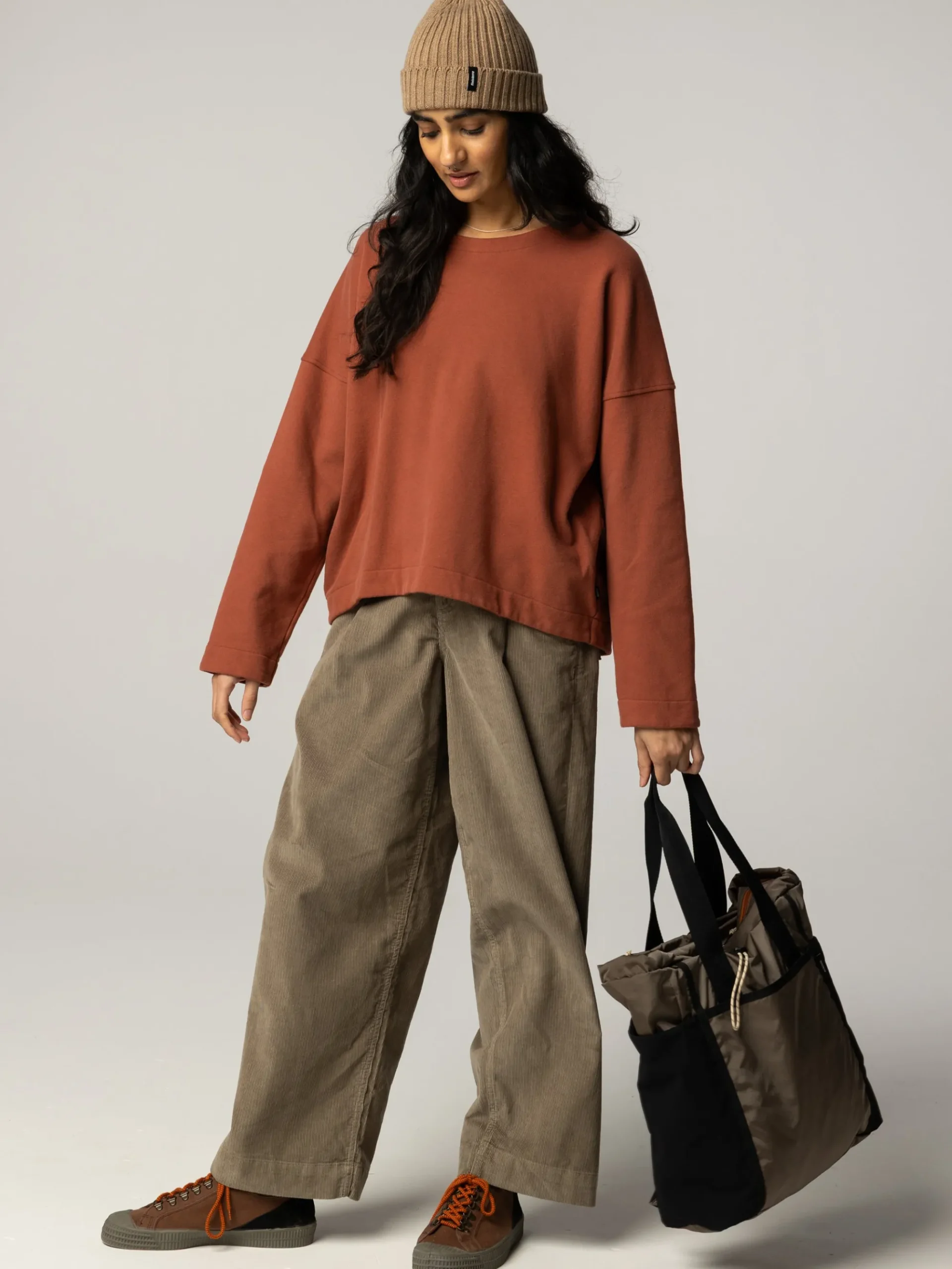Women's Studio Light Cord Trouser