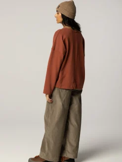 Women's Studio Light Cord Trouser