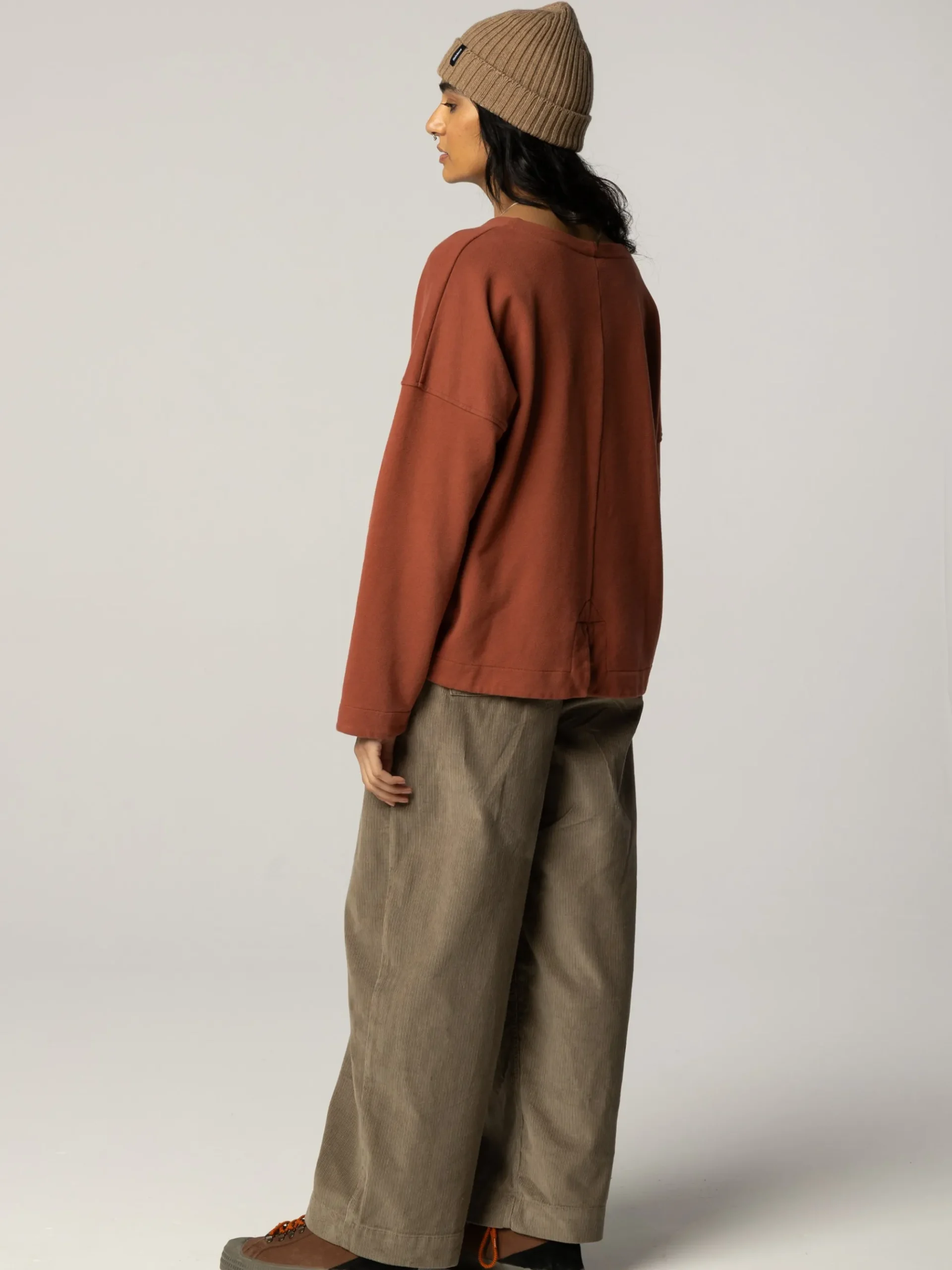 Women's Studio Light Cord Trouser