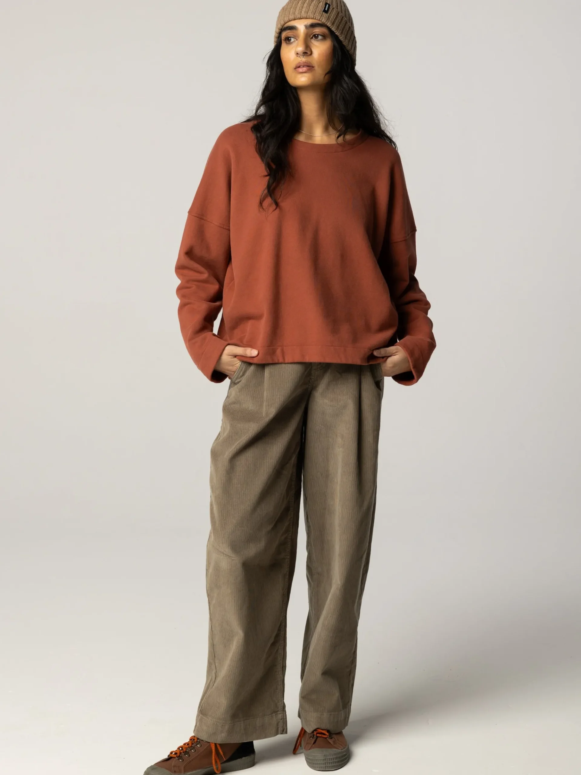 Women's Studio Light Cord Trouser
