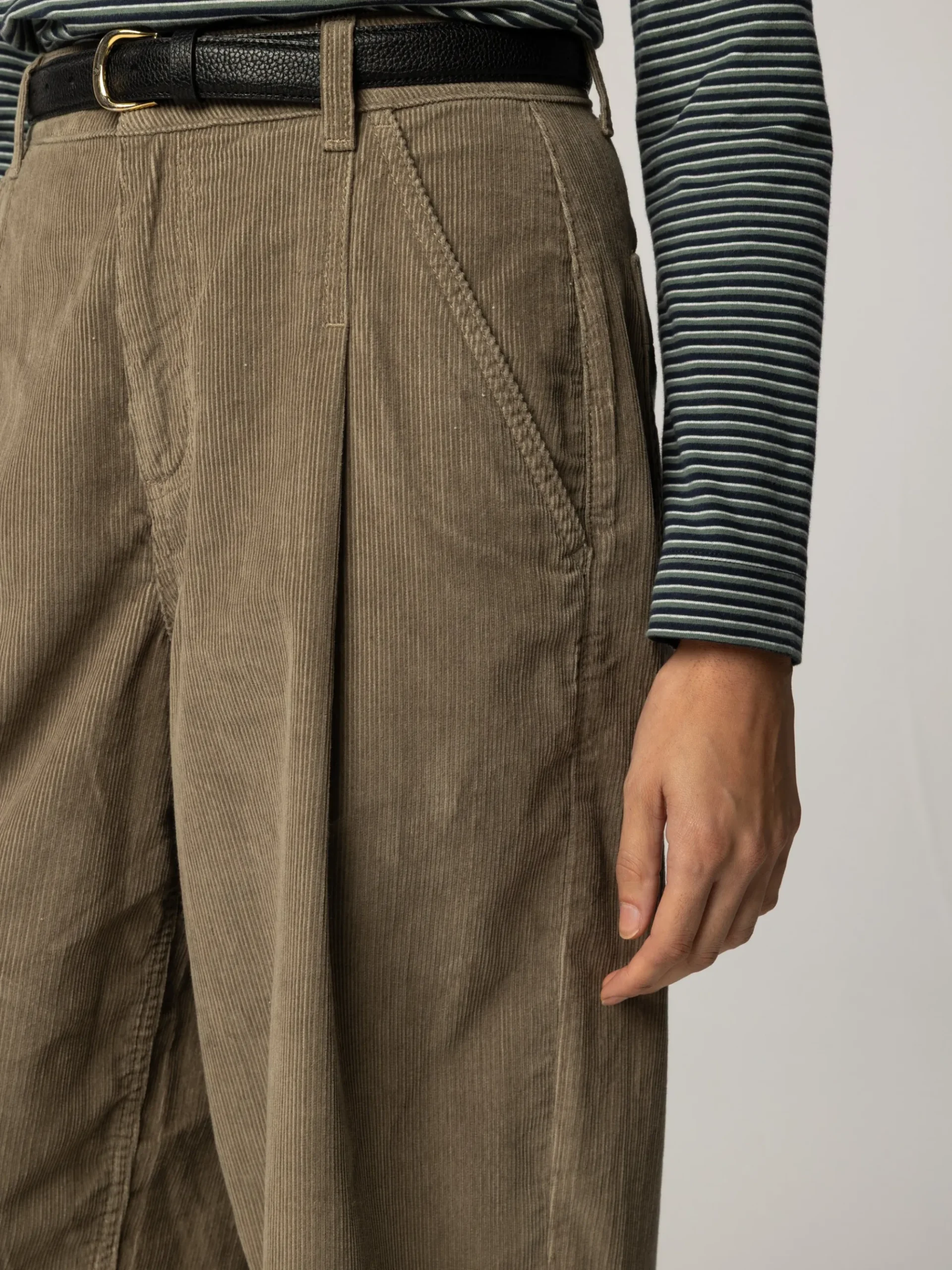 Women's Studio Light Cord Trouser