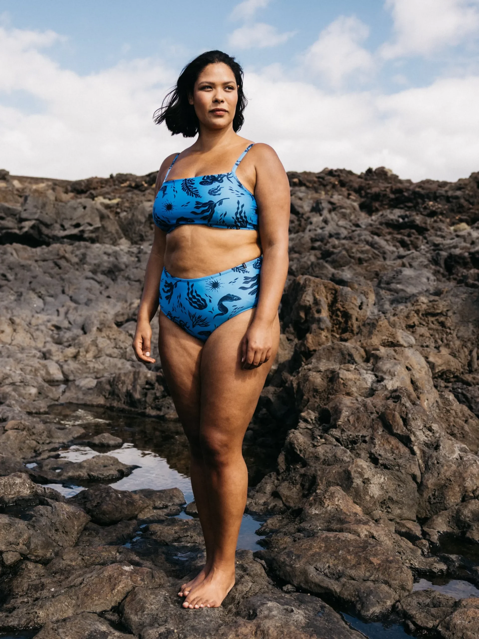 Women's Sula High Waisted Bikini Pant