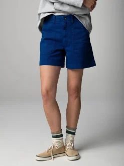 Women's Yarrel Canvas Short