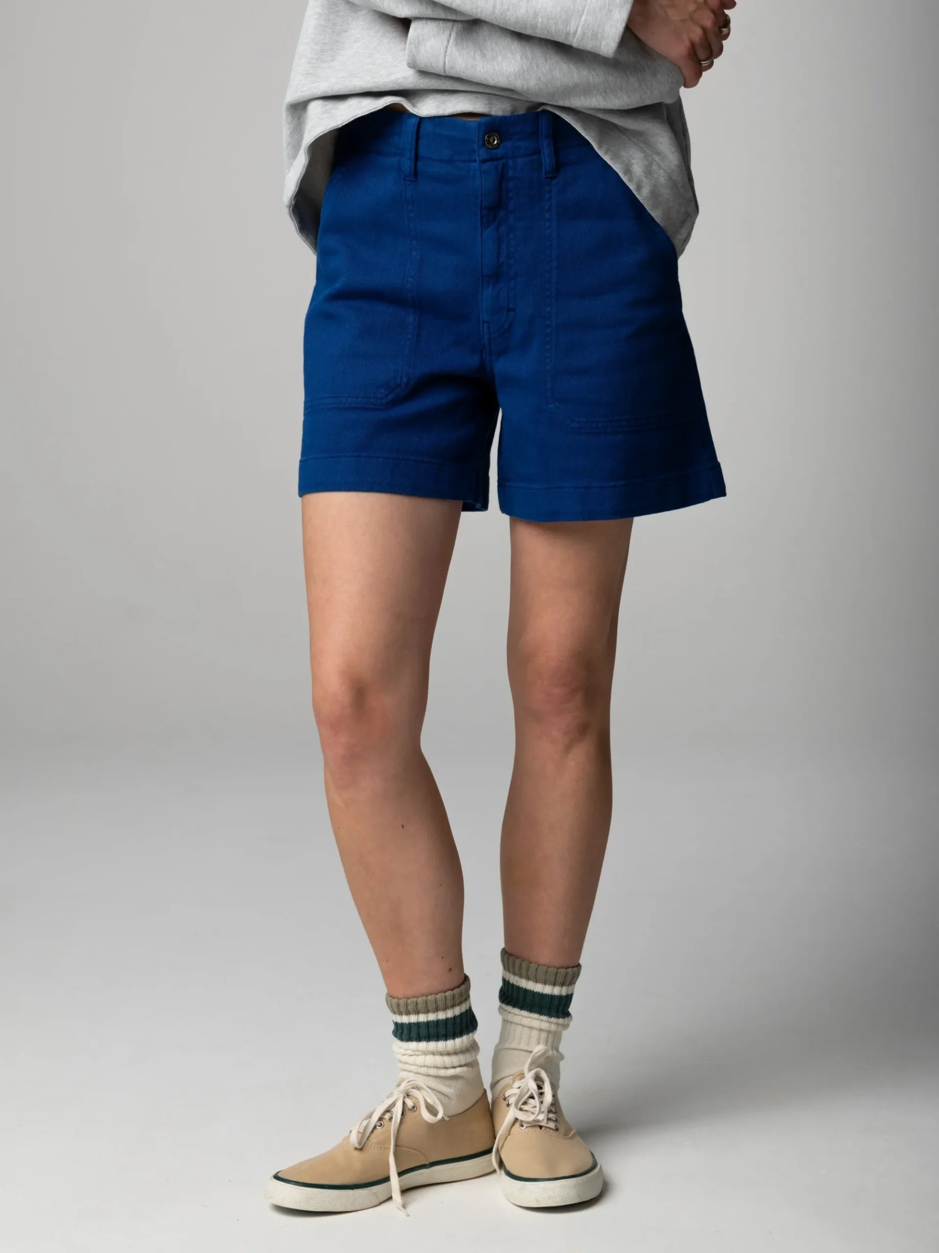 Women's Yarrel Canvas Short