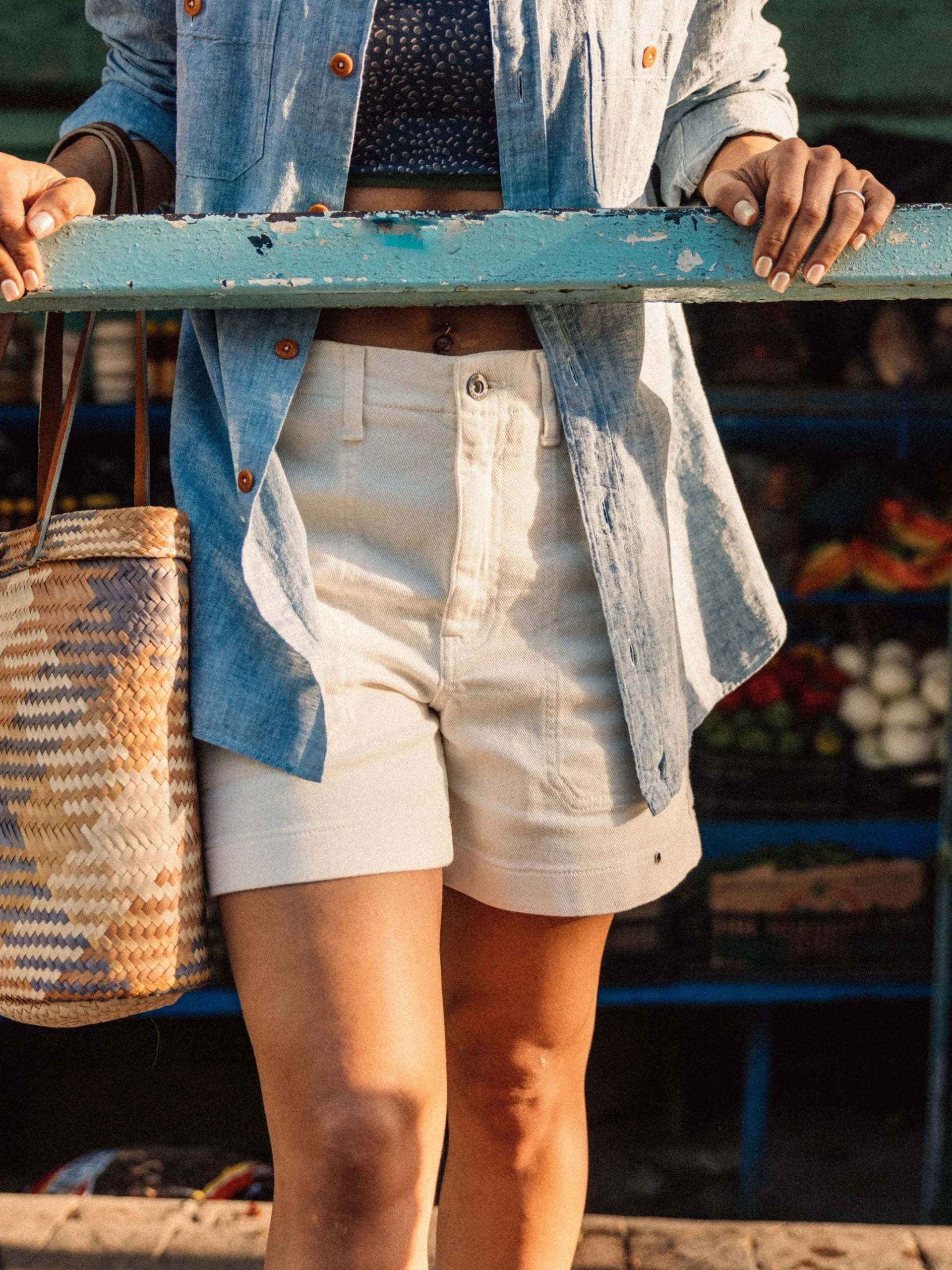 Women's Yarrel Canvas Short