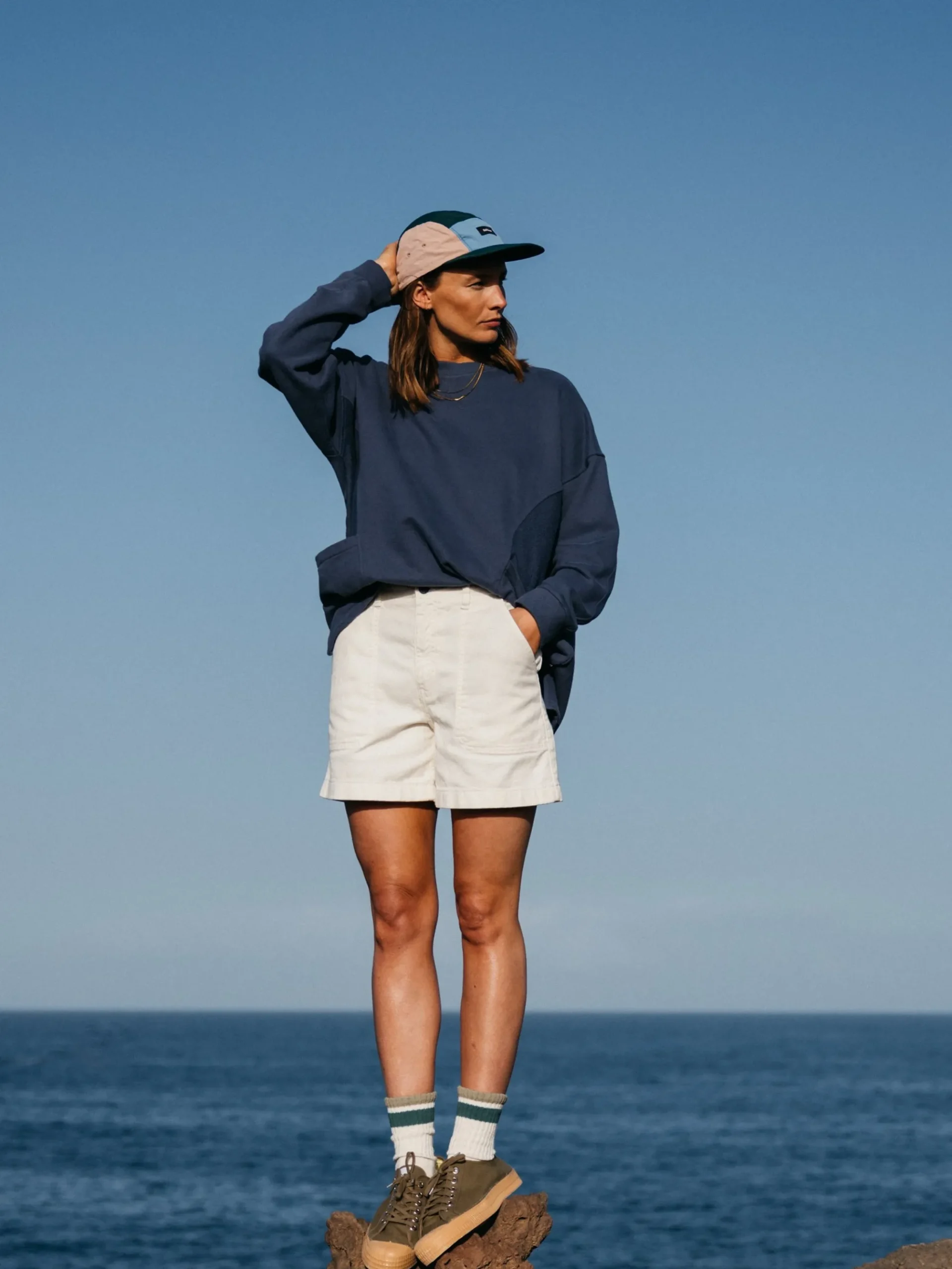 Women's Yarrel Canvas Short